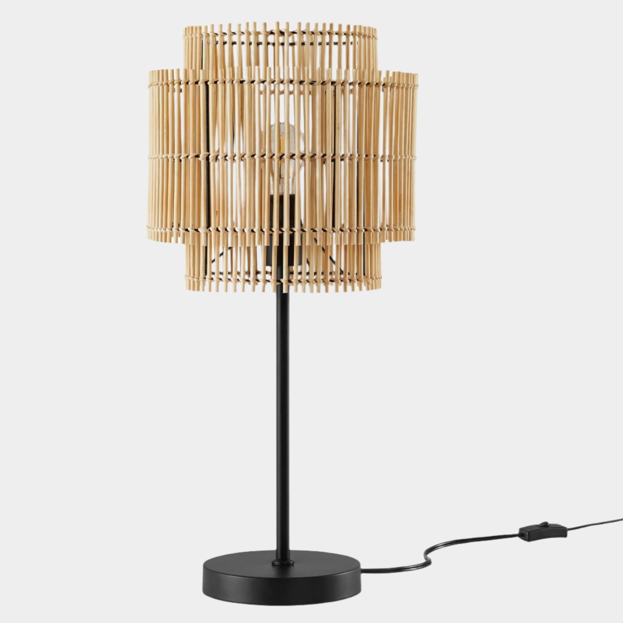 Lampe de table en bambou Nourish