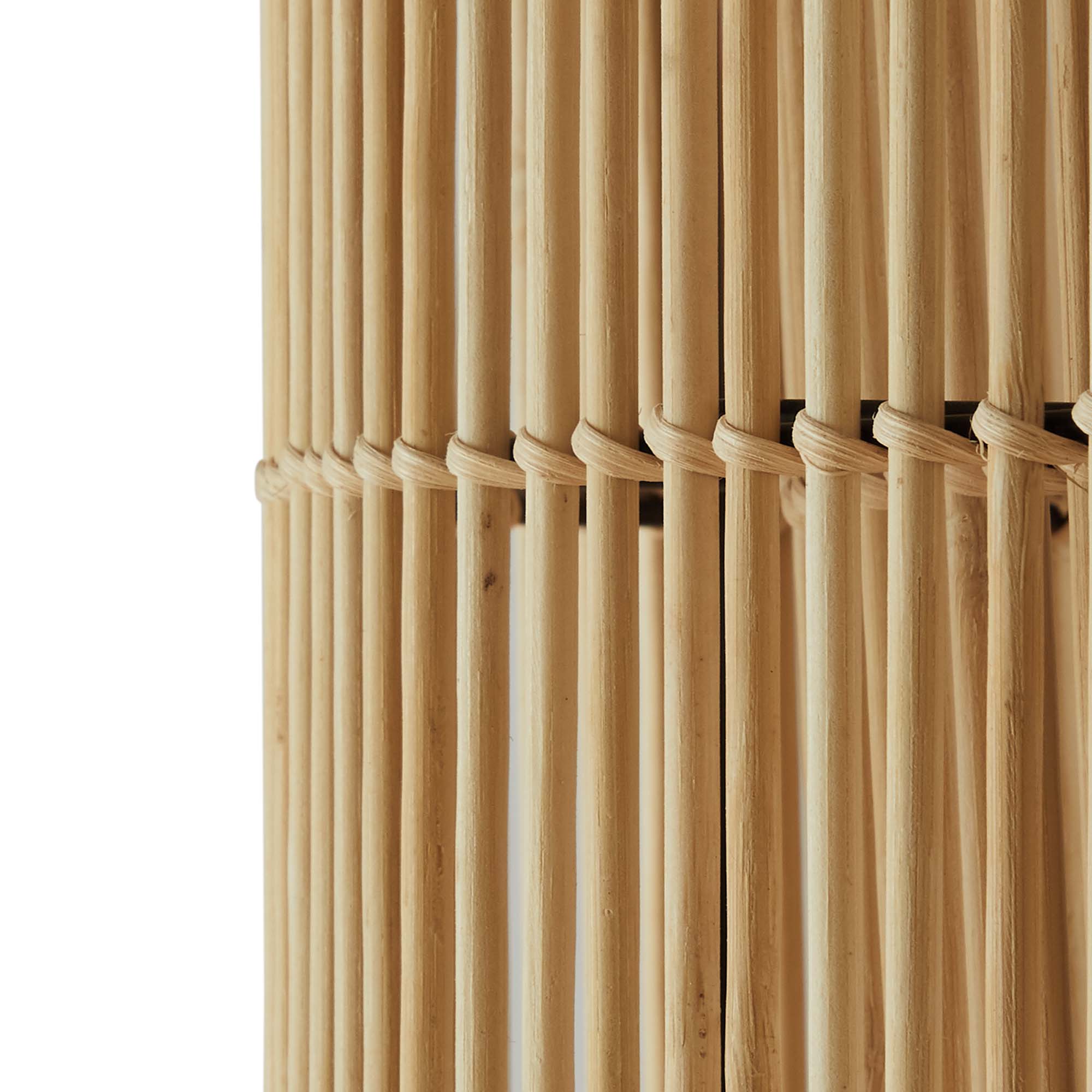 Nourish Bamboo Floor Lamp in Natural