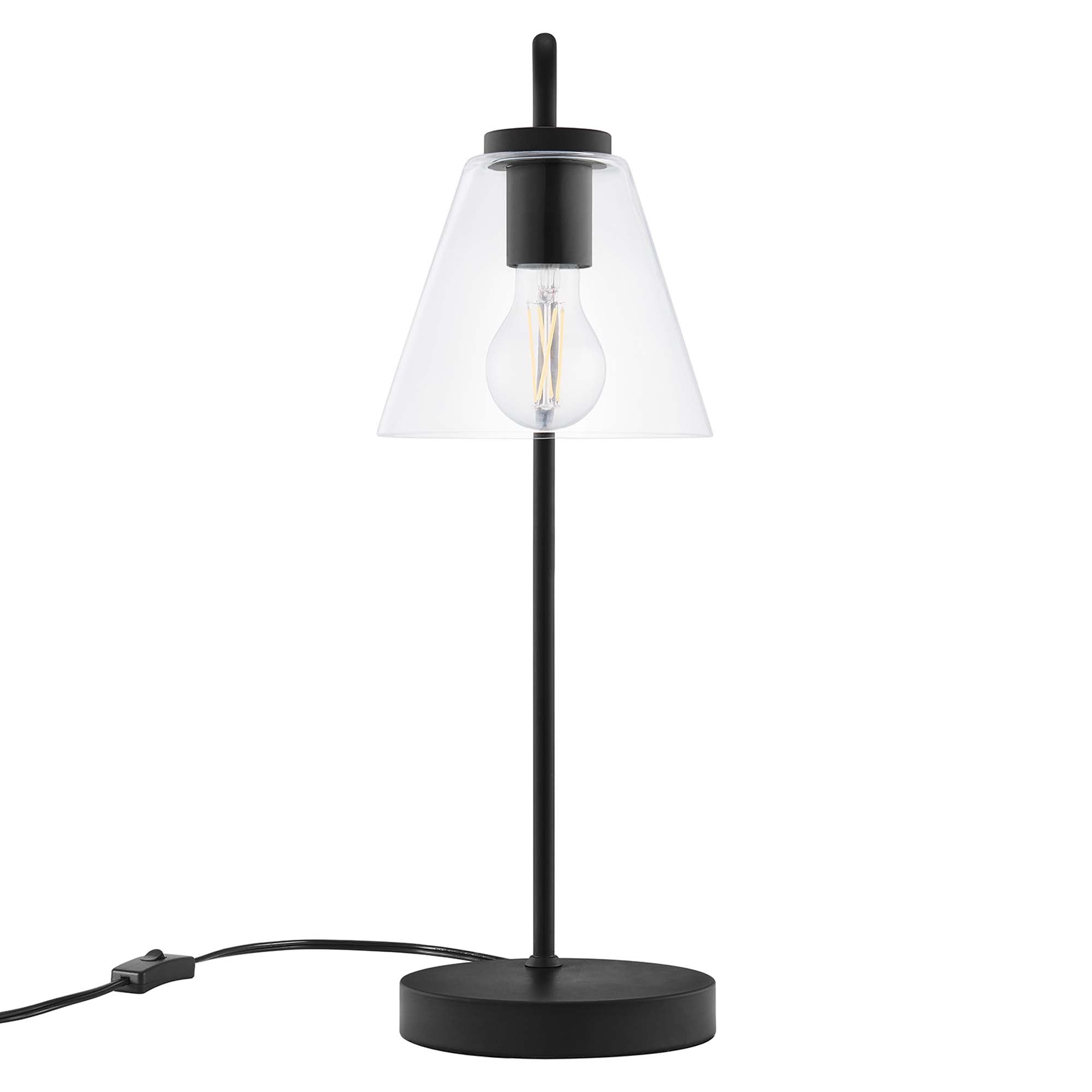 Lampe de table en verre Element