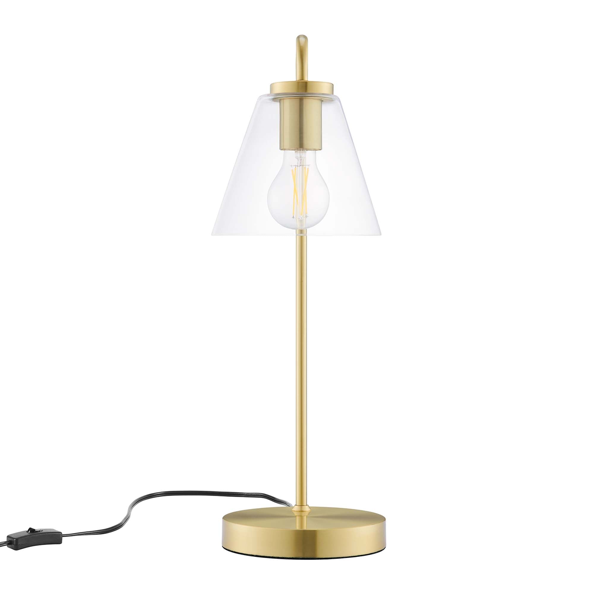 Lampe de table en verre Element