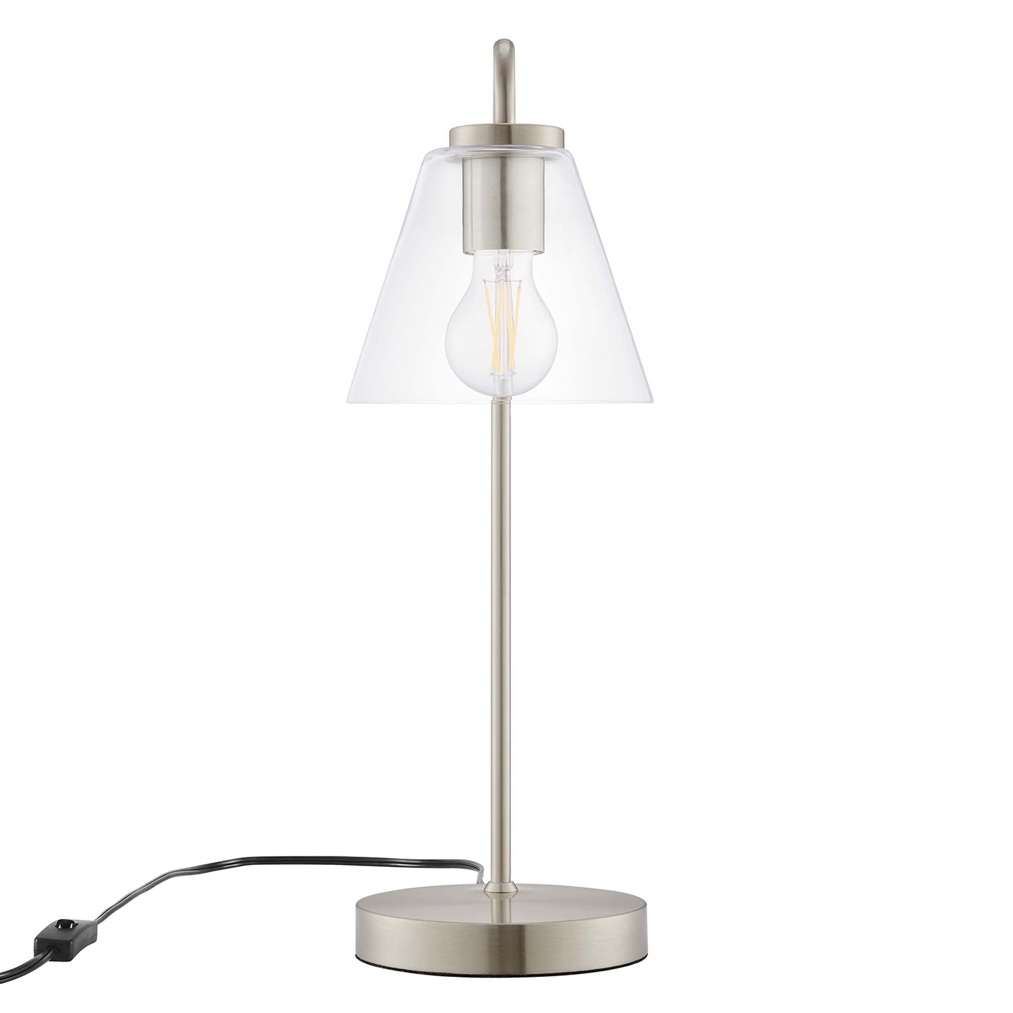 Lampe de table en verre Element