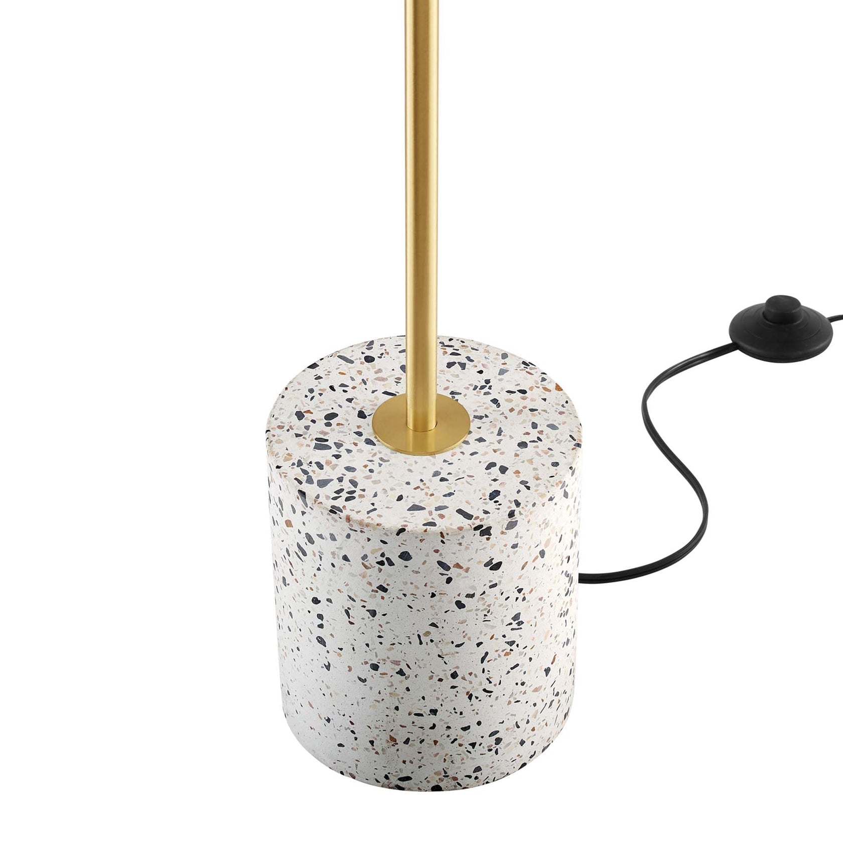 Logic Terrazzo Floor Lamp in White