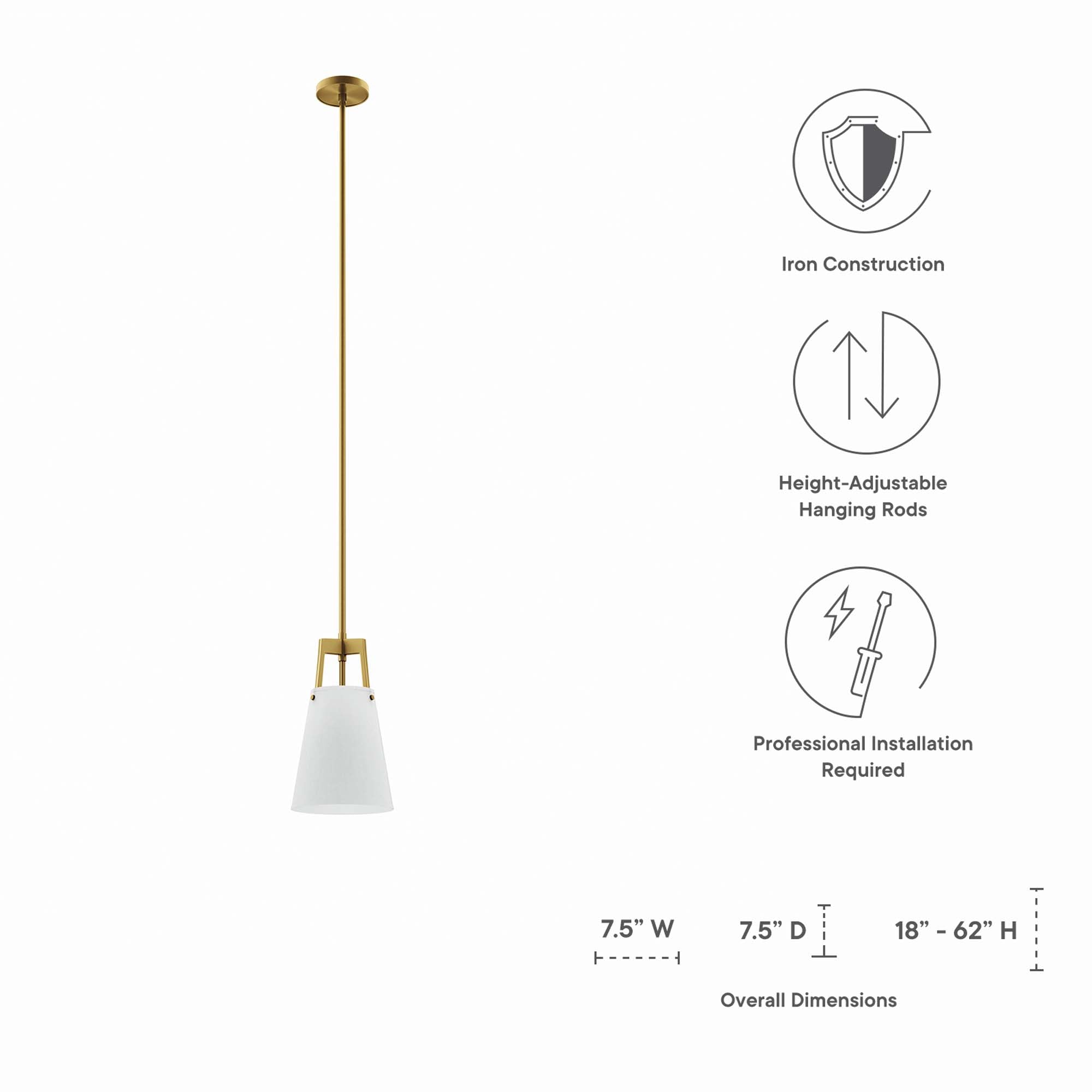 Lampe suspendue Aspire