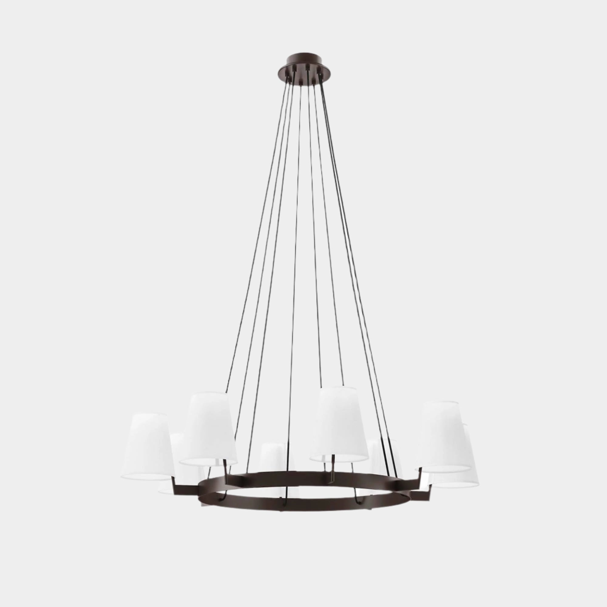 Surround 8-Light Chandelier