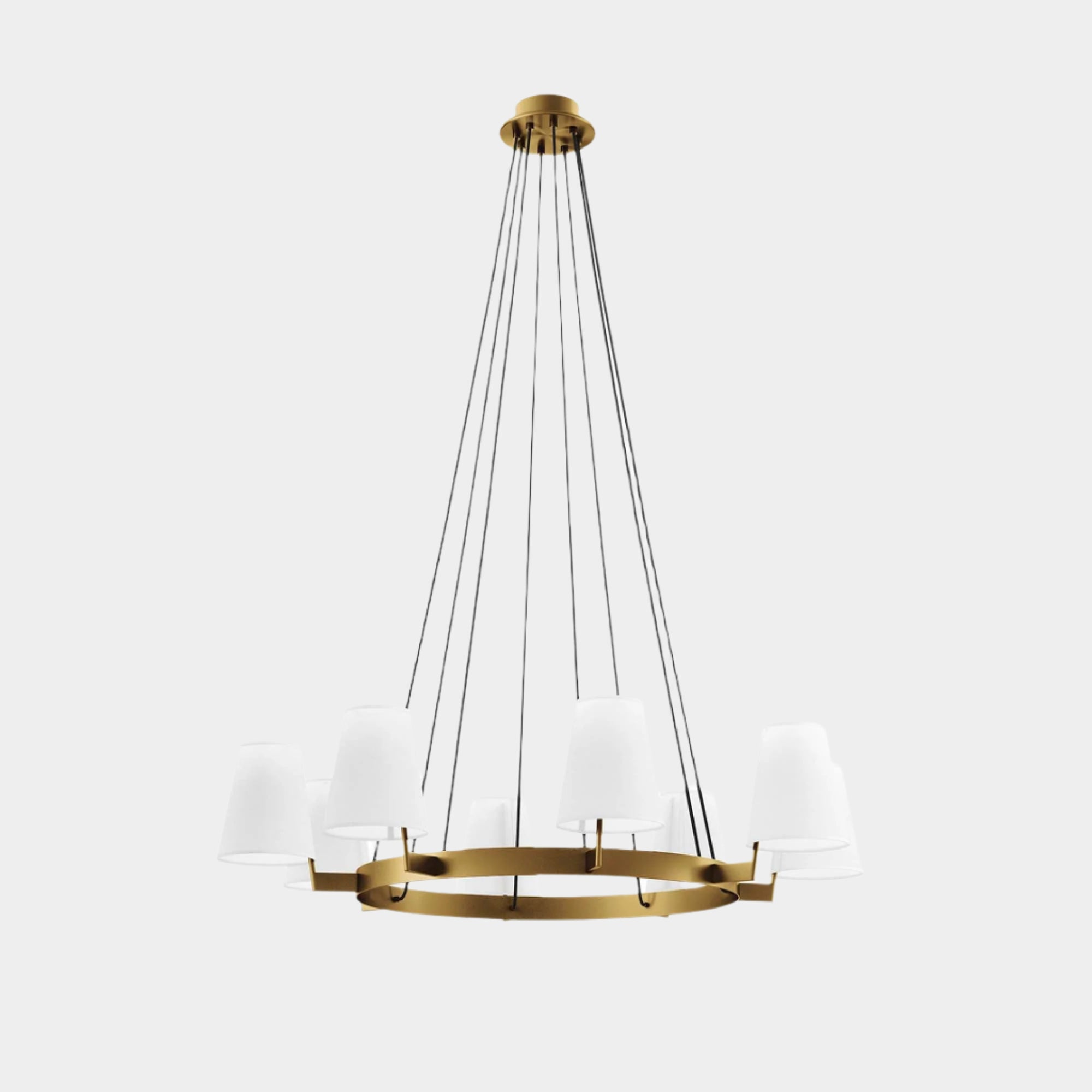 Surround 8-Light Chandelier