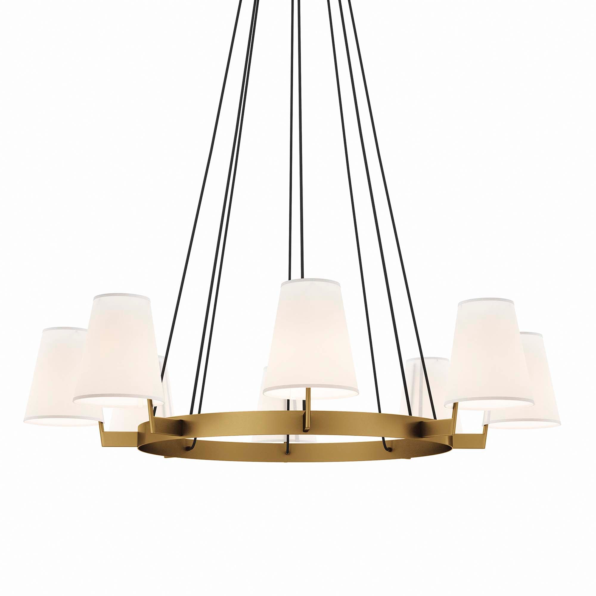 Surround 8-Light Chandelier