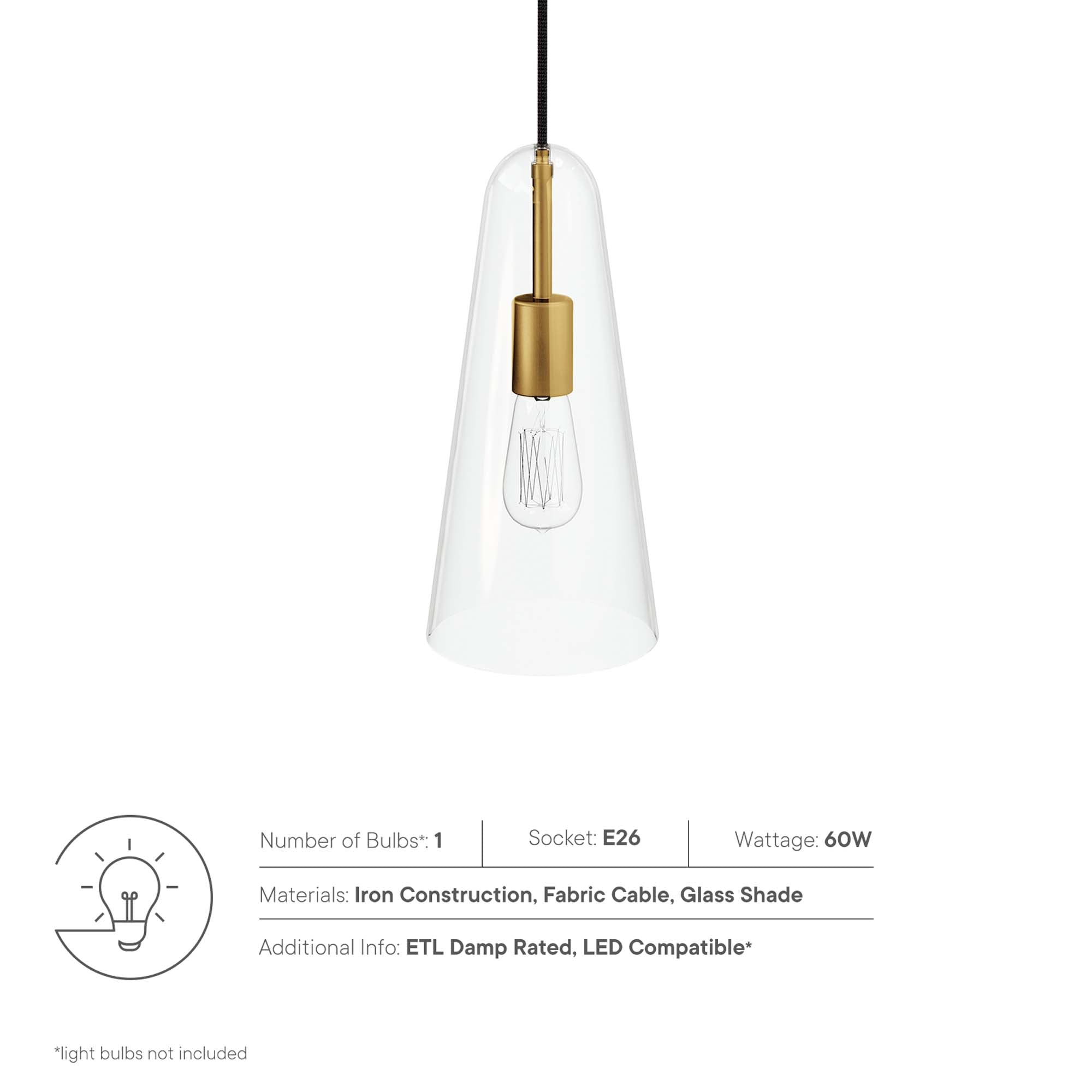 Beacon 1-Light Pendant Light