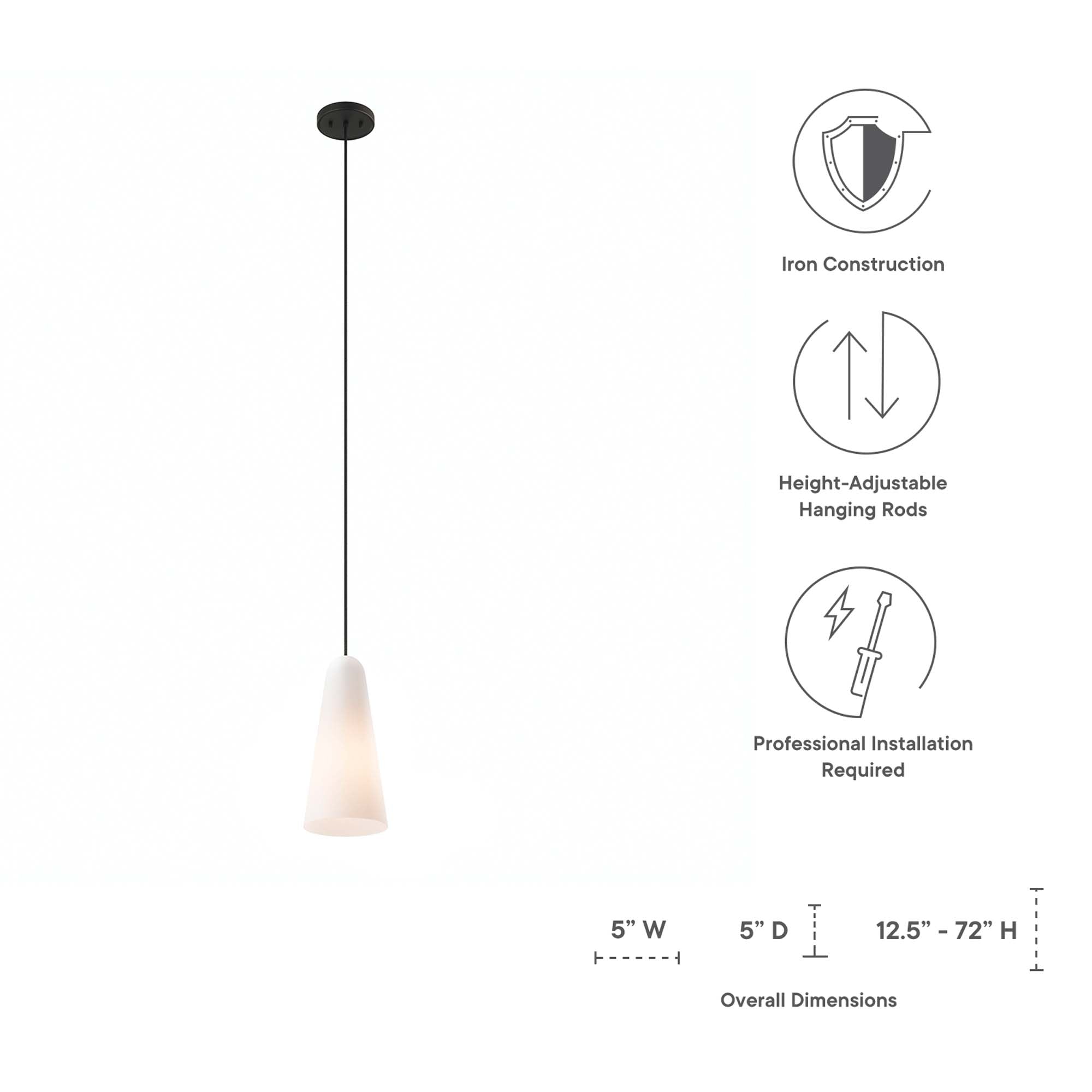 Beacon 1-Light Pendant Light