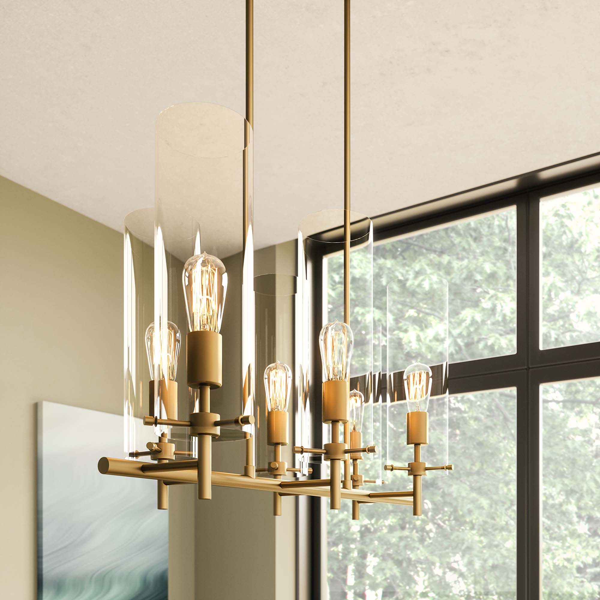 Skylark 6-Light Chandelier