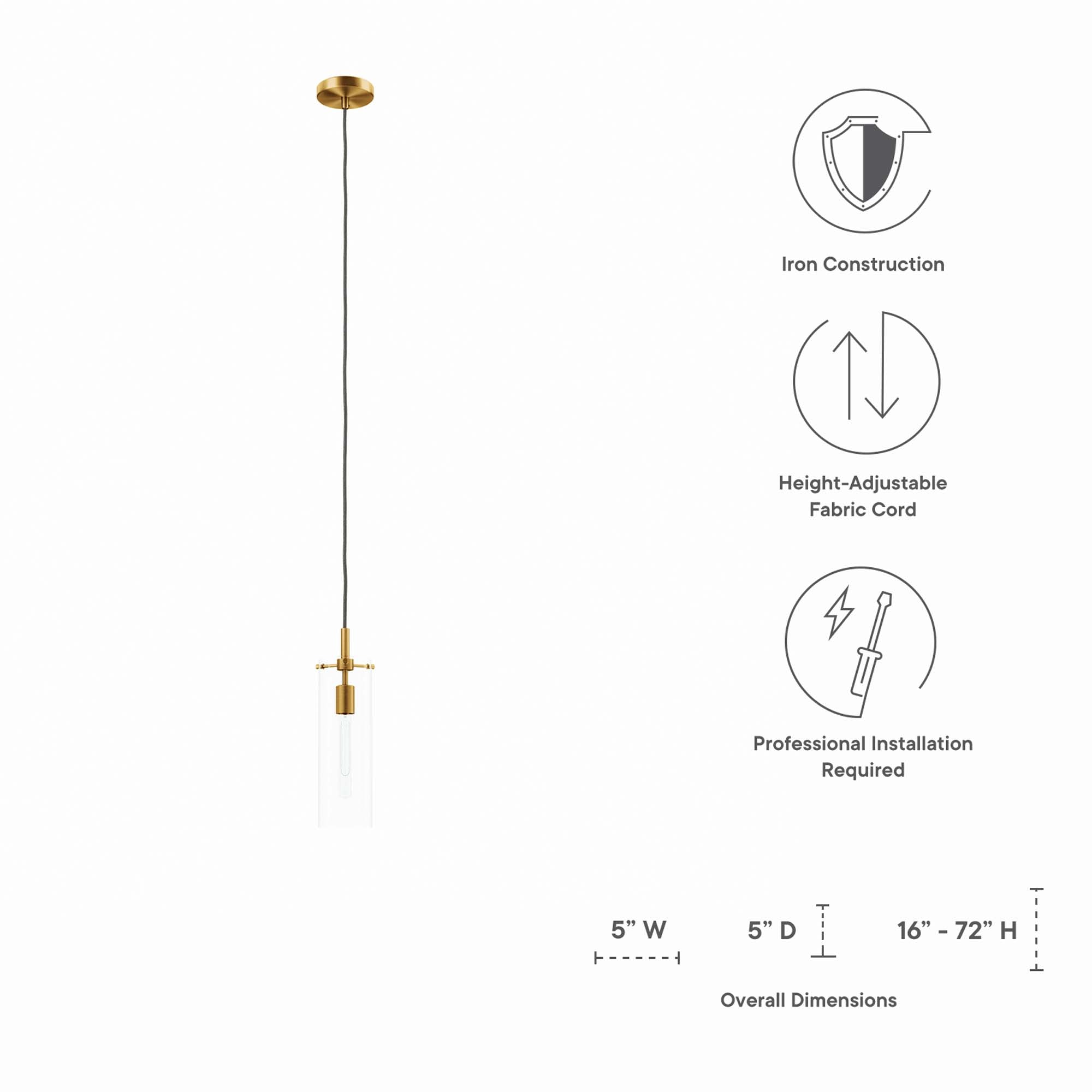 Lampe suspendue Skylark