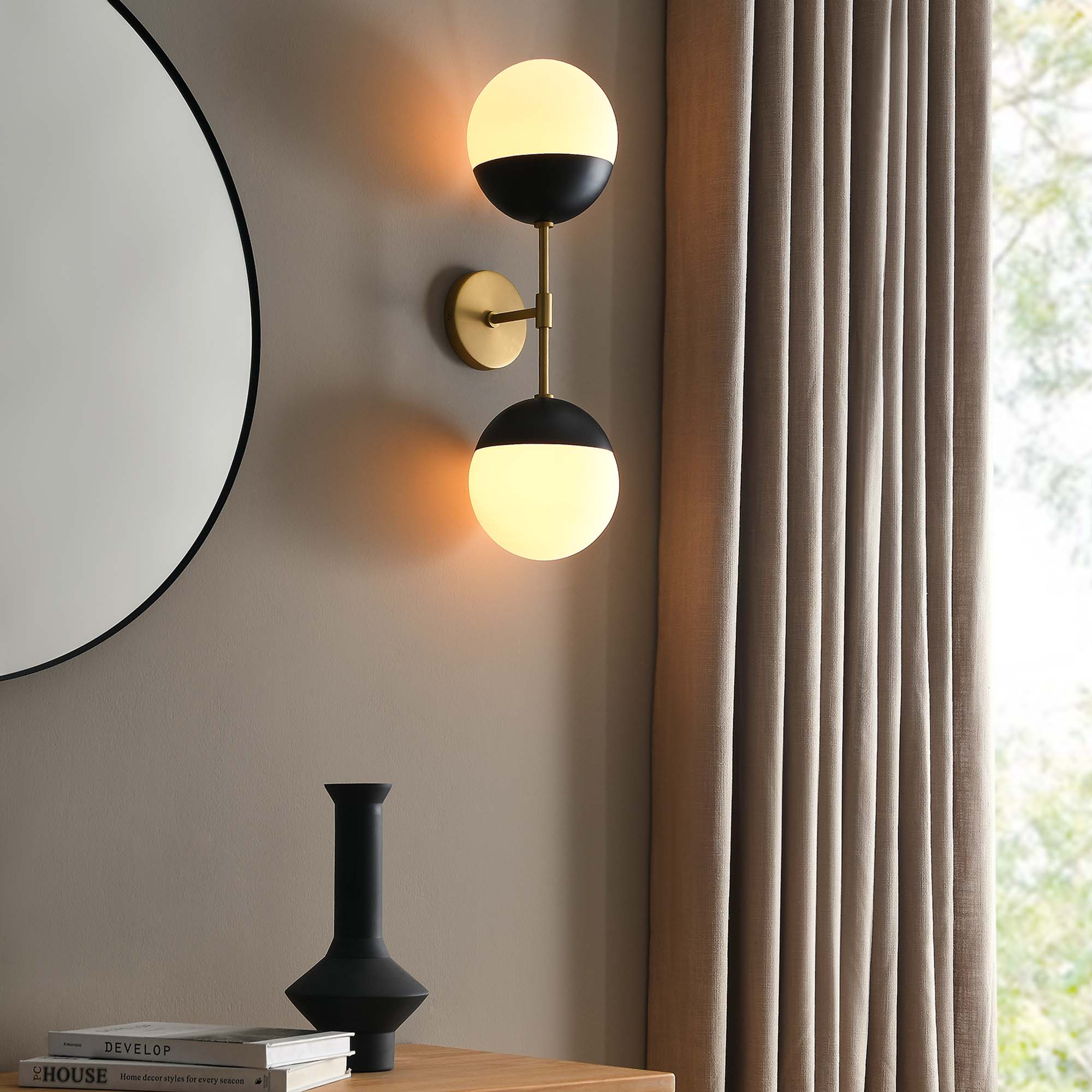 Stellar 2-Light Wall Sconce