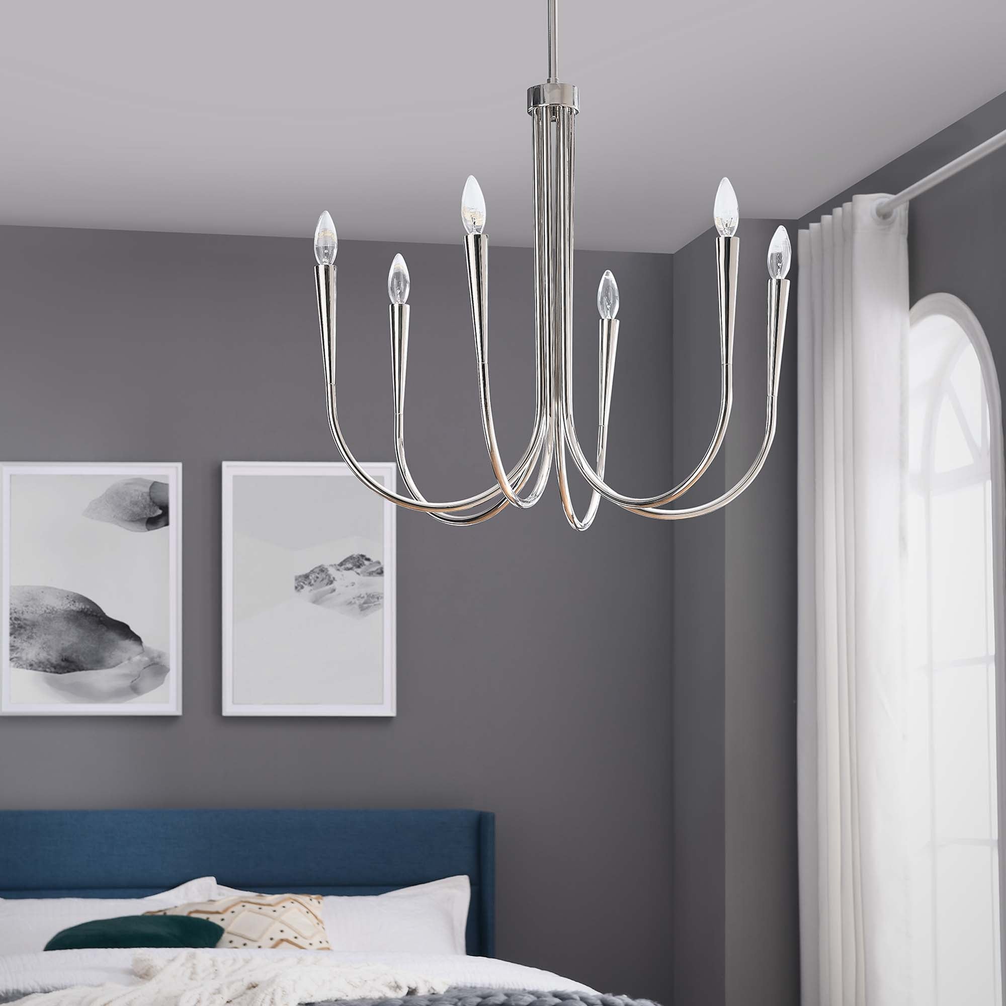 Penrose 6-Light Chandelier