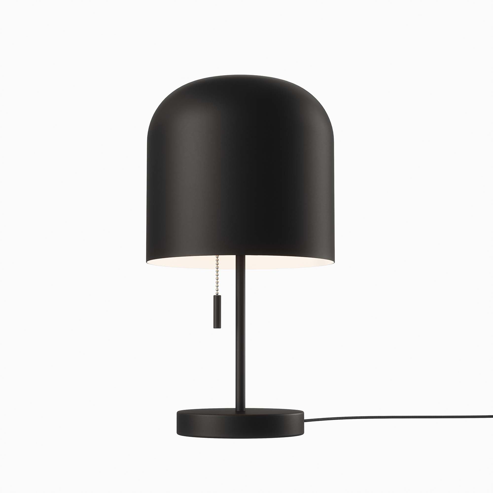 Avenue Table Lamp in Black