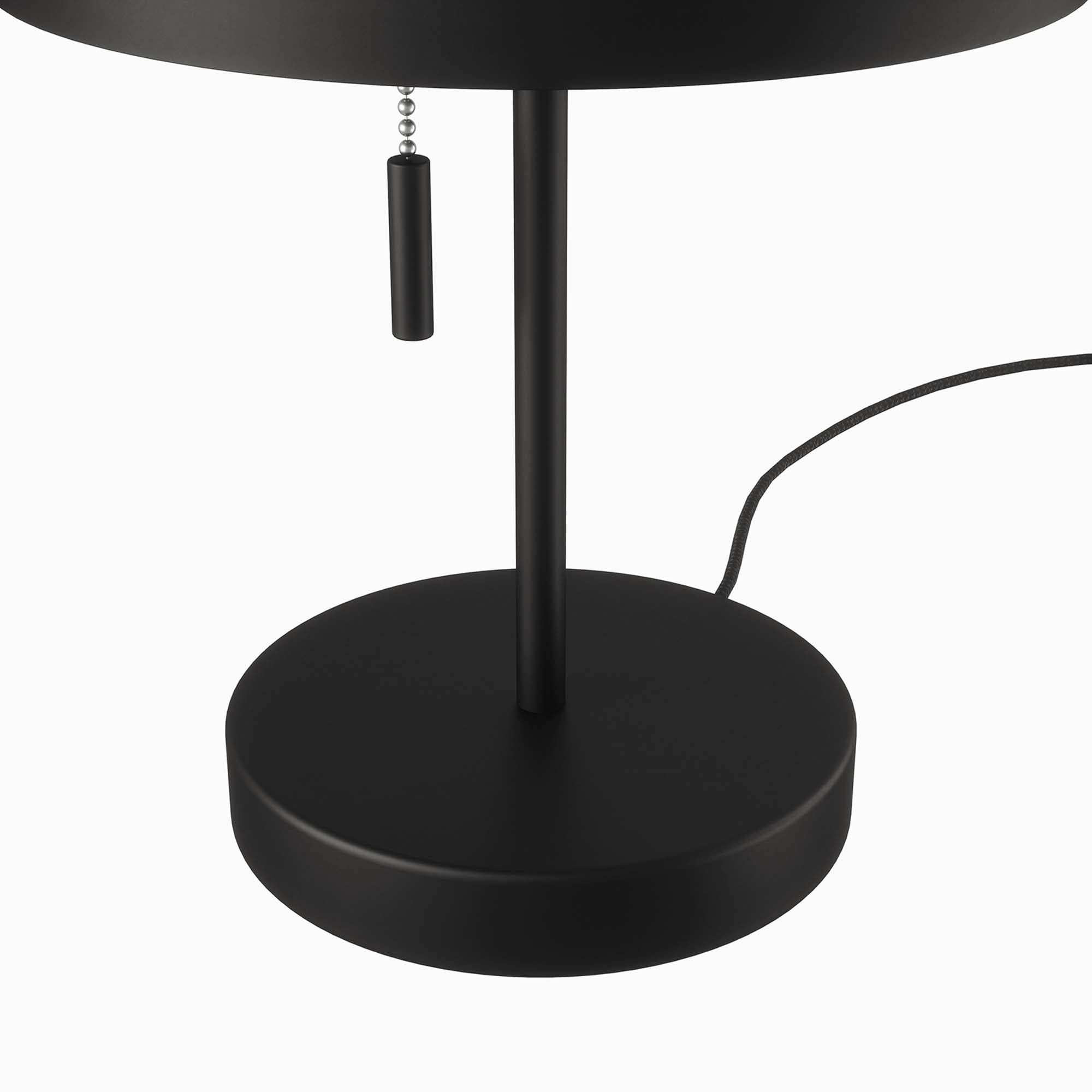 Lampe de table Avenue en noir