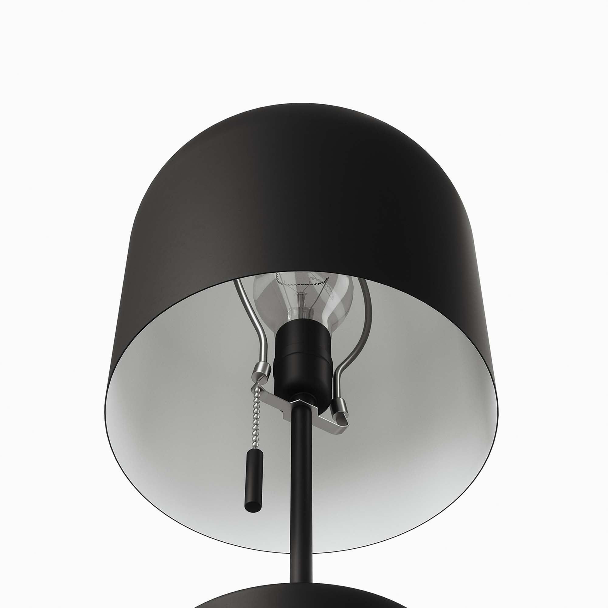 Lampe de table Avenue en noir