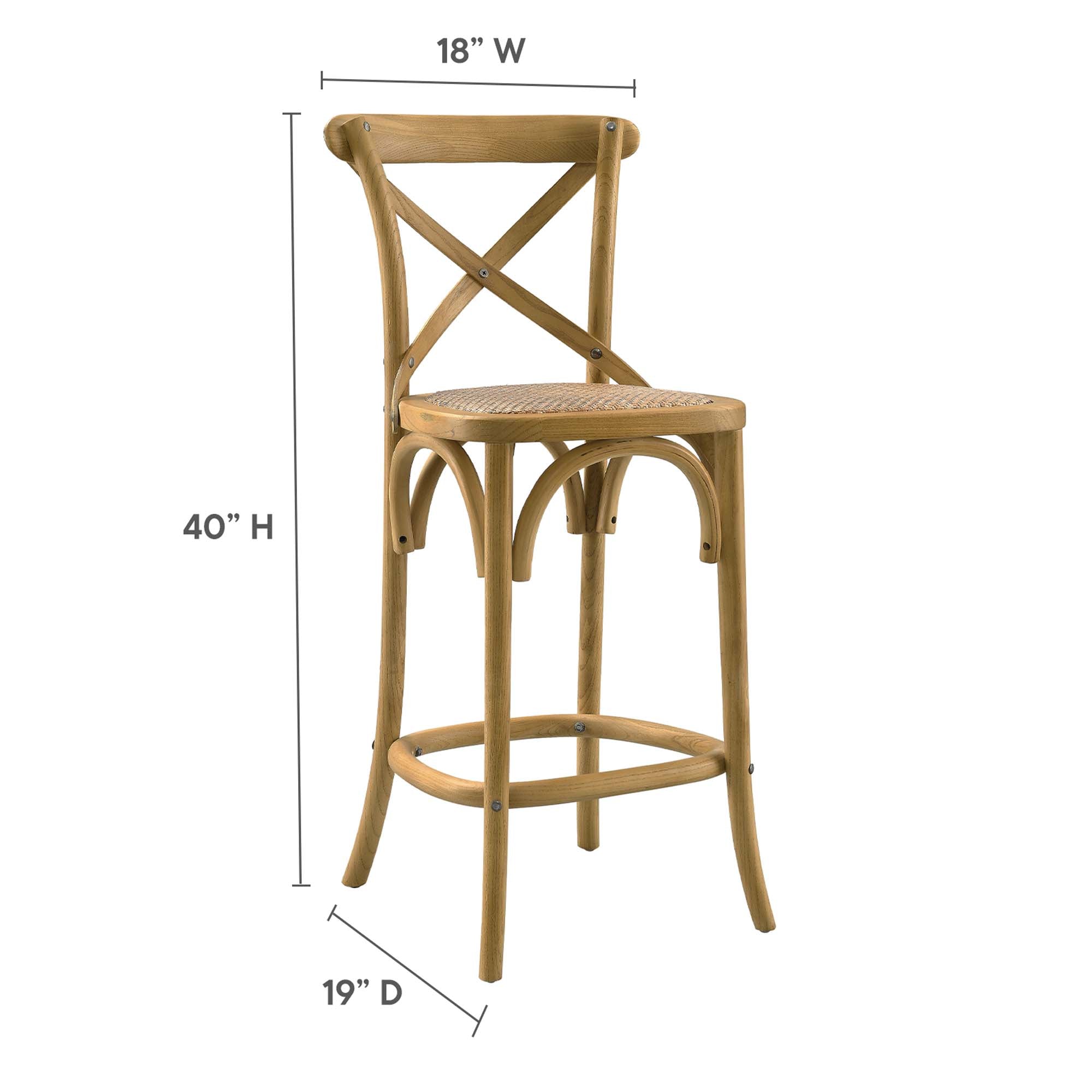 Gear Counter Stool