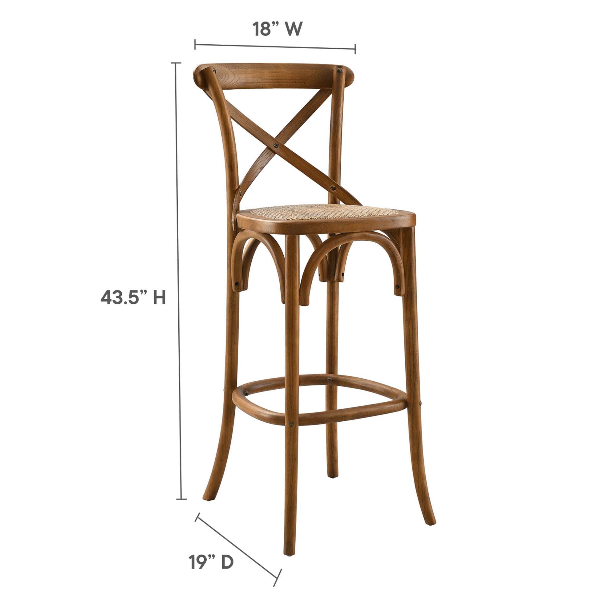 Gear Bar Stool