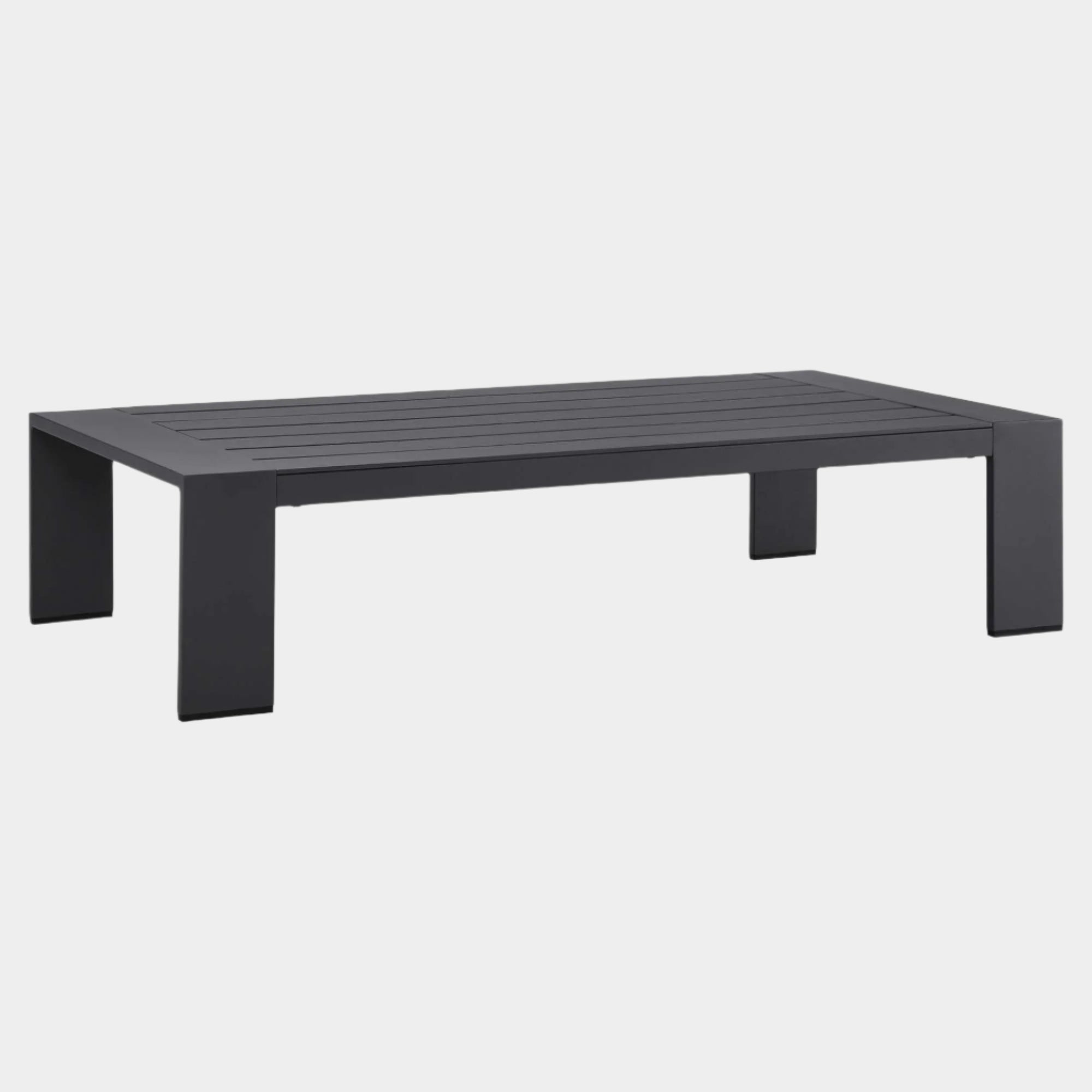 Riverside Aluminum Outdoor Patio Coffee Table