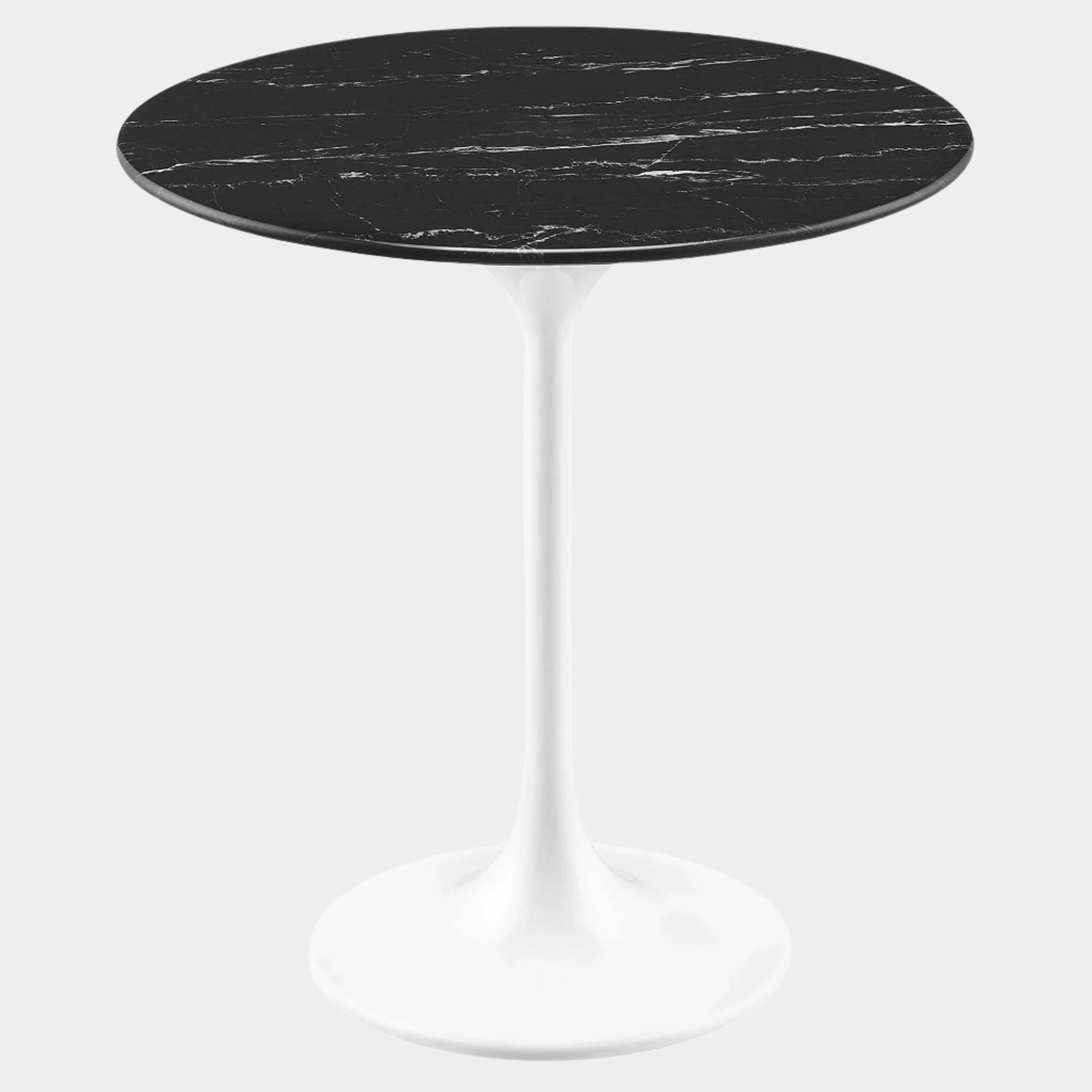 Lippa Round Artificial Marble Side Table