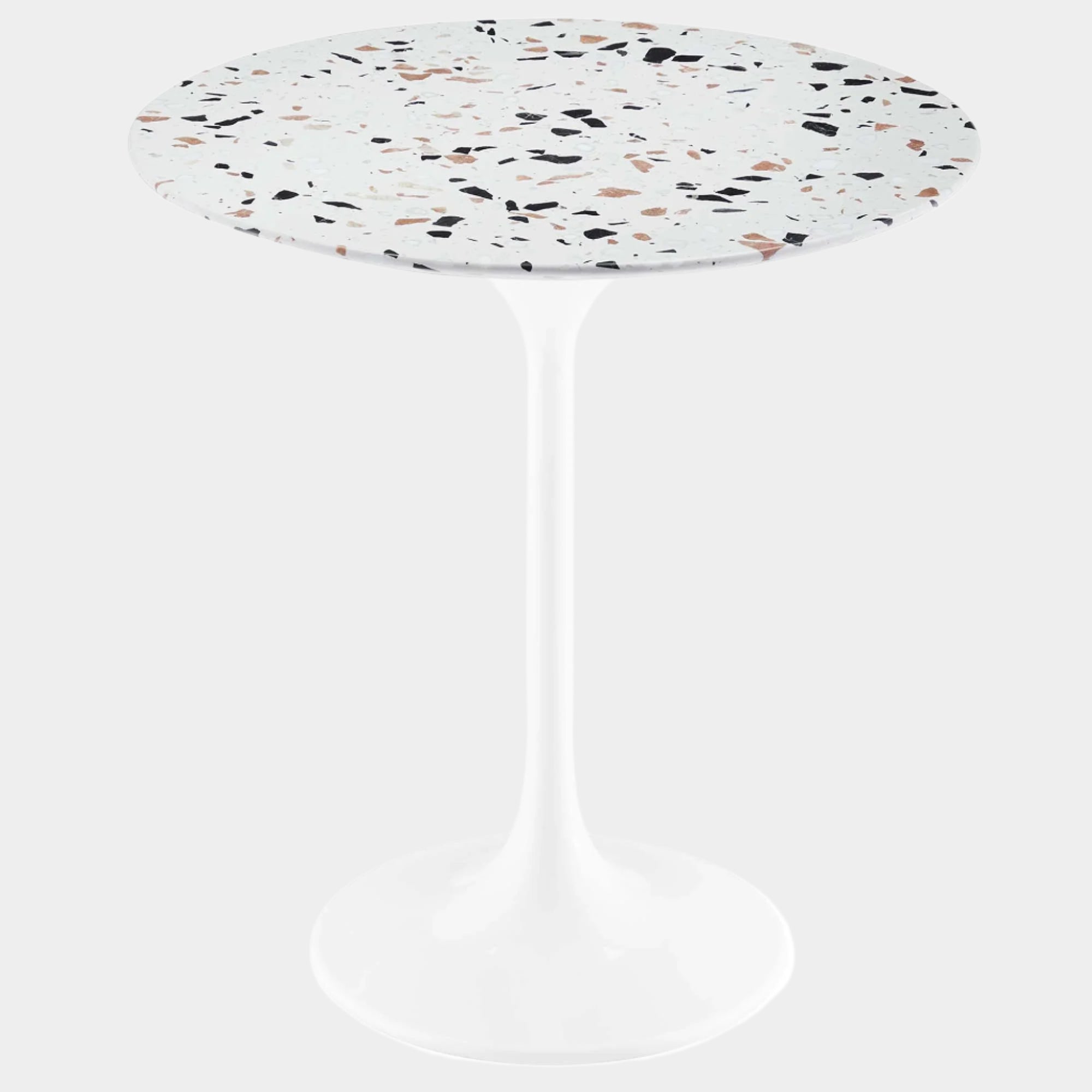 Lippa Round Terrazzo Side Table