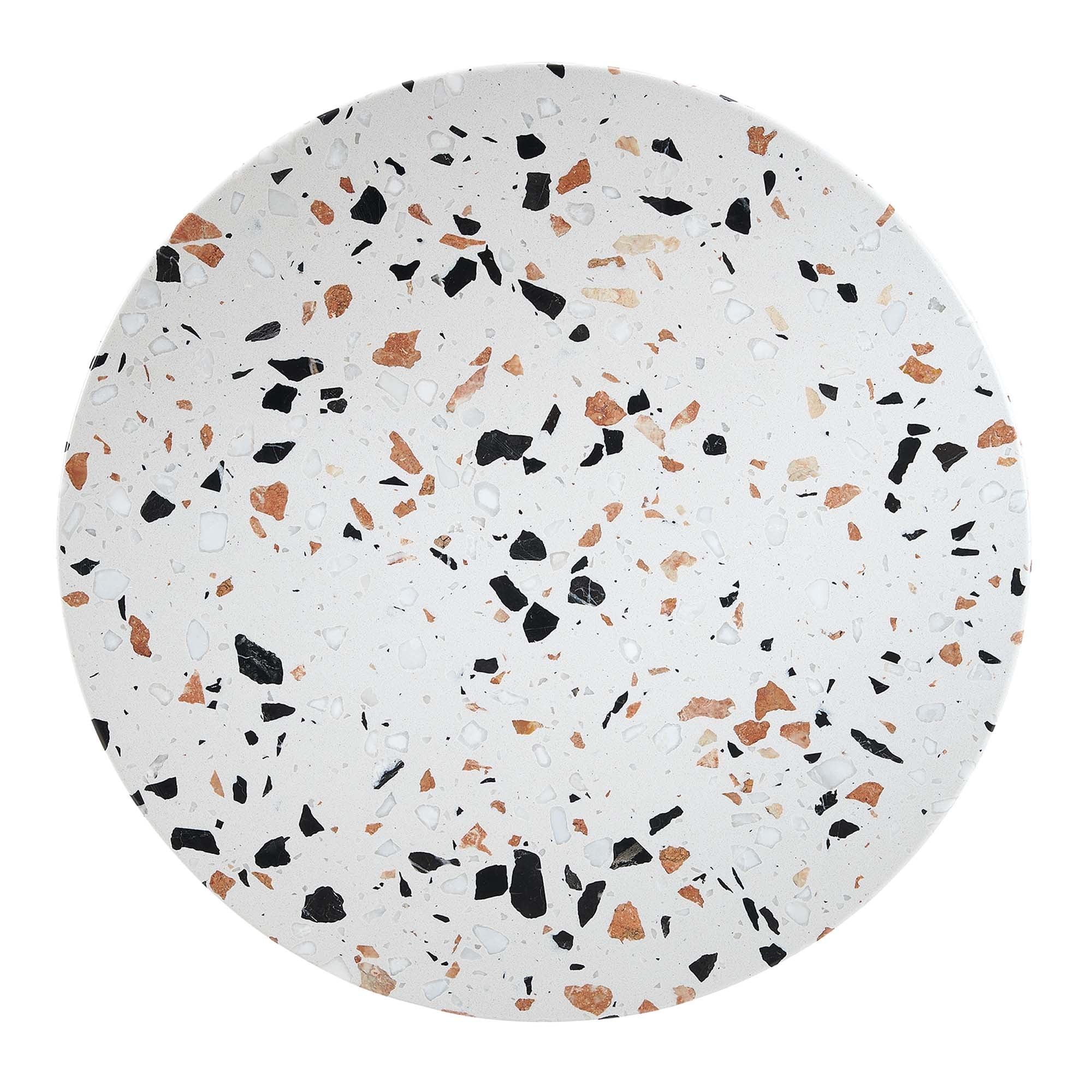 Lippa Round Terrazzo Side Table