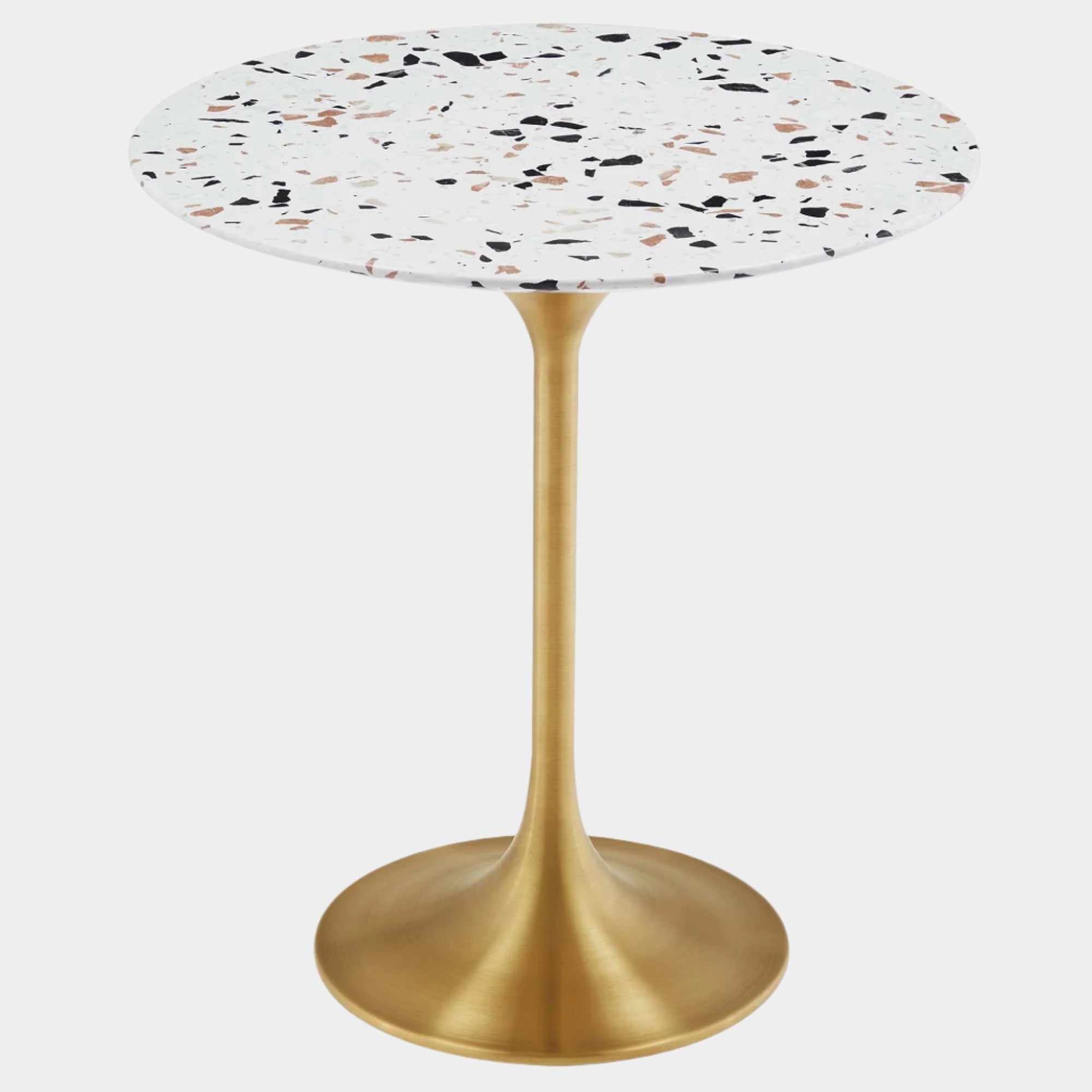 Lippa Round Terrazzo Side Table