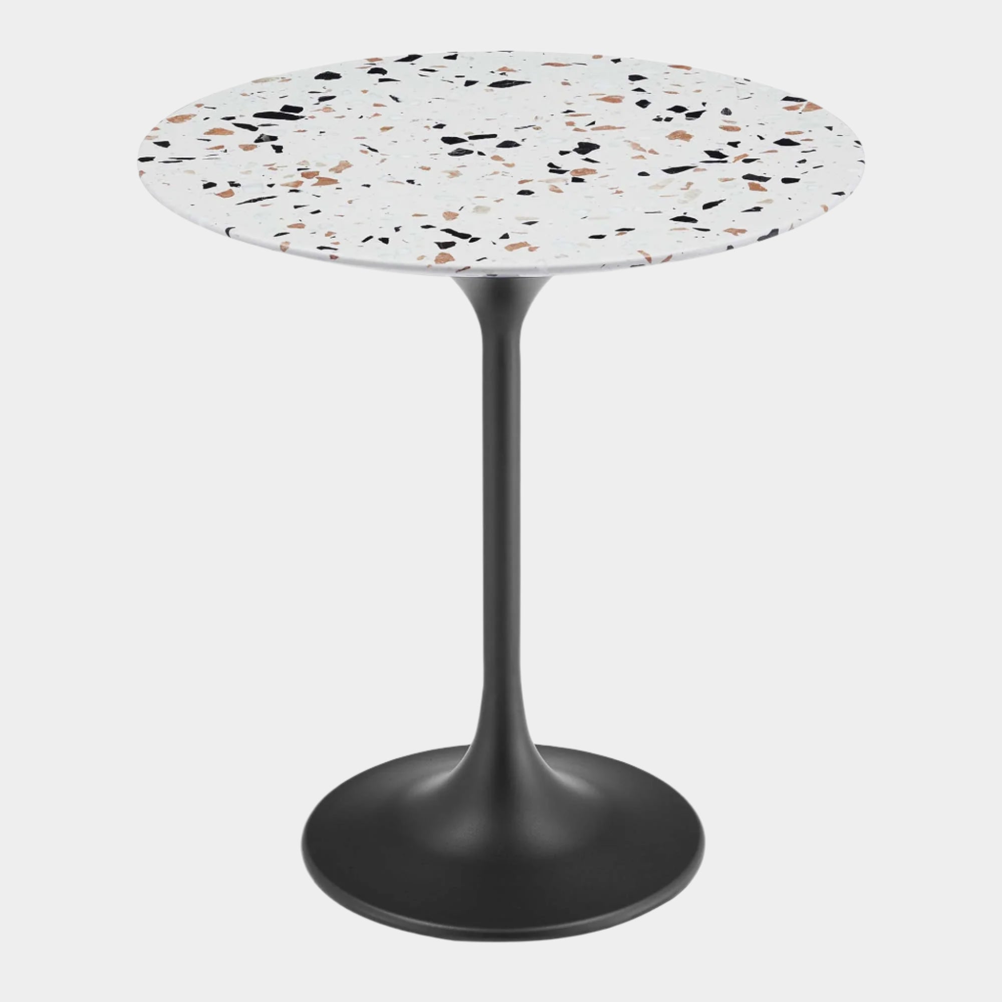 Lippa Round Terrazzo Side Table