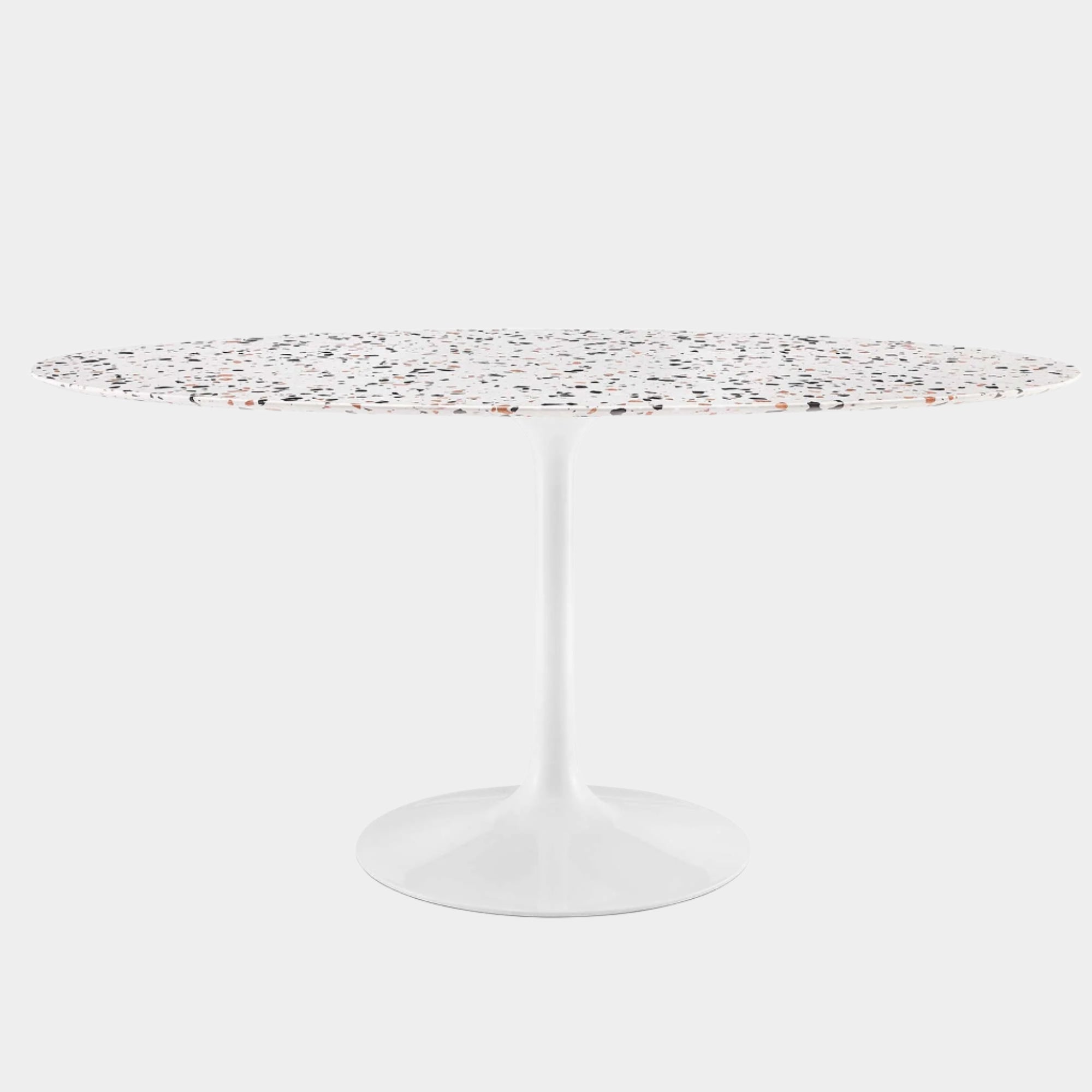 Lippa Oval Terrazzo Dining Table