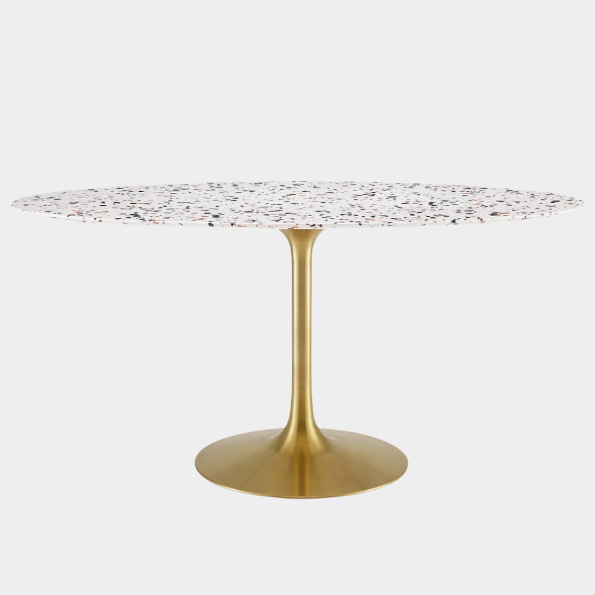 Lippa Oval Terrazzo Dining Table