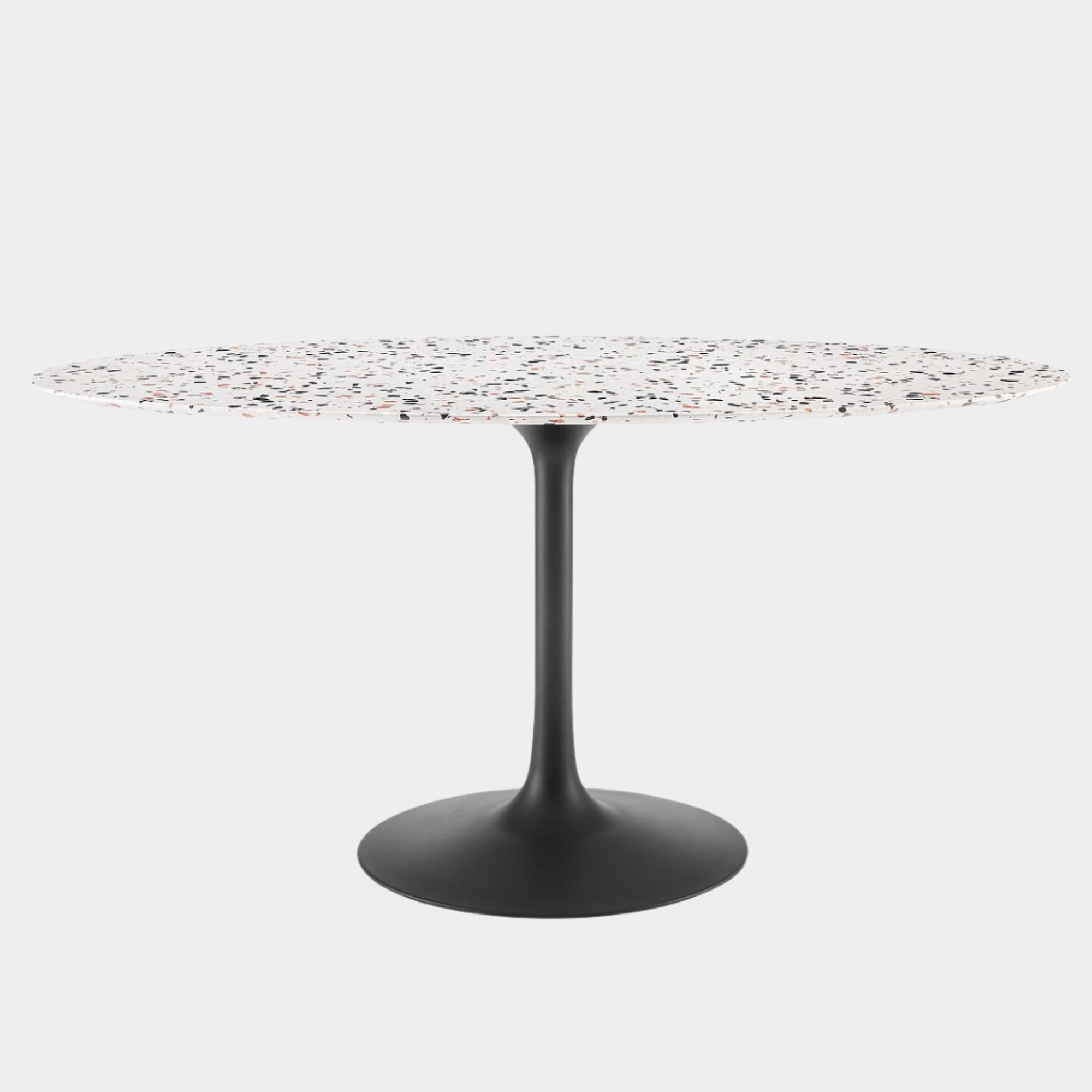 Lippa Oval Terrazzo Dining Table