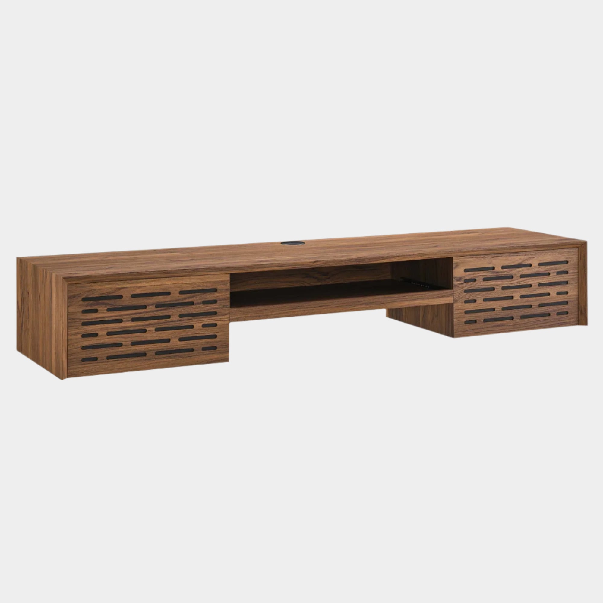 Merit Wall Mount Wood Office Desk