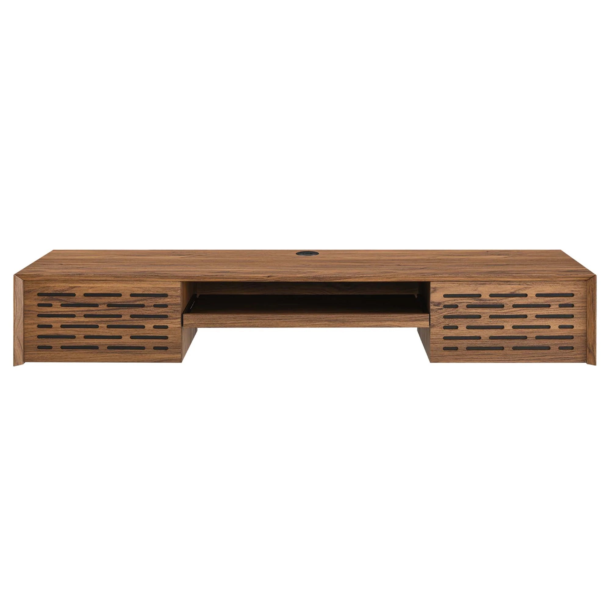 Merit Wall Mount Wood Office Desk