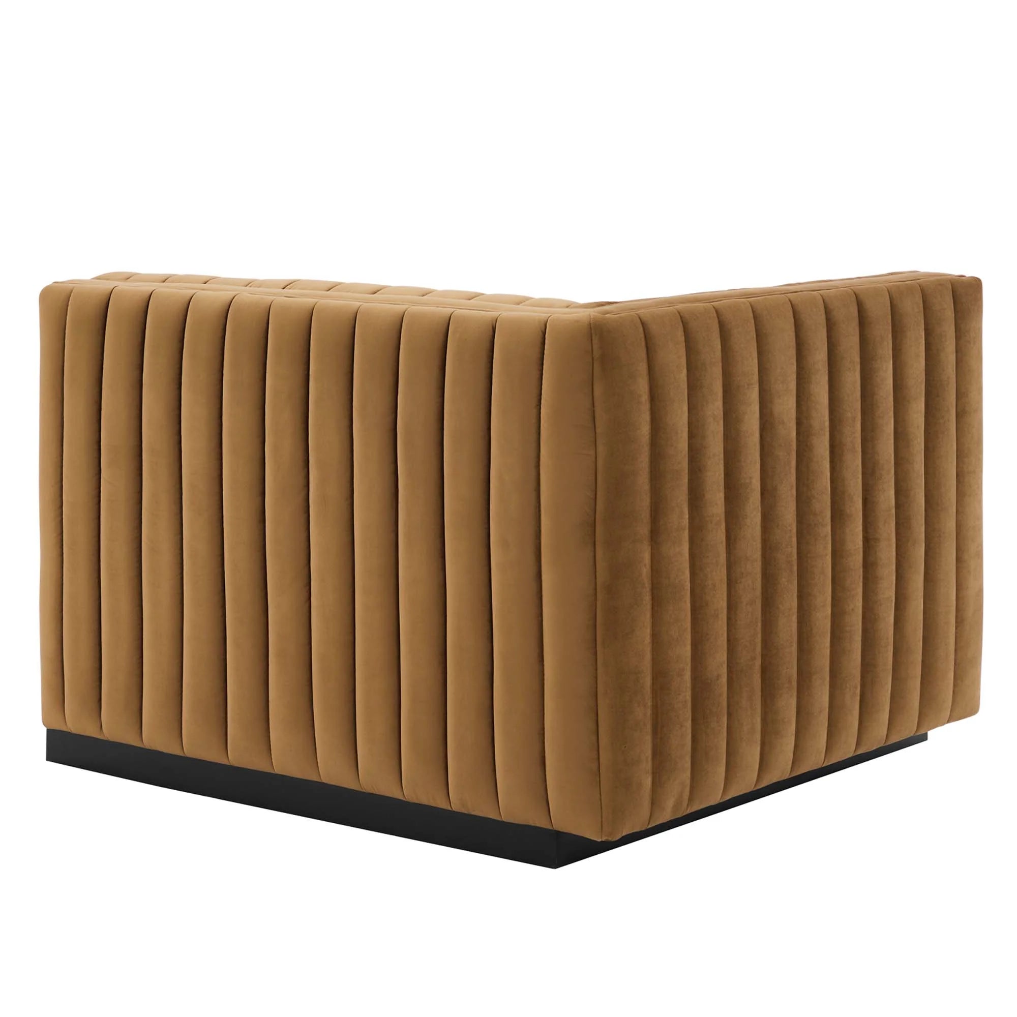 Conjure Channel Tufted Performance Velvet Loveseat