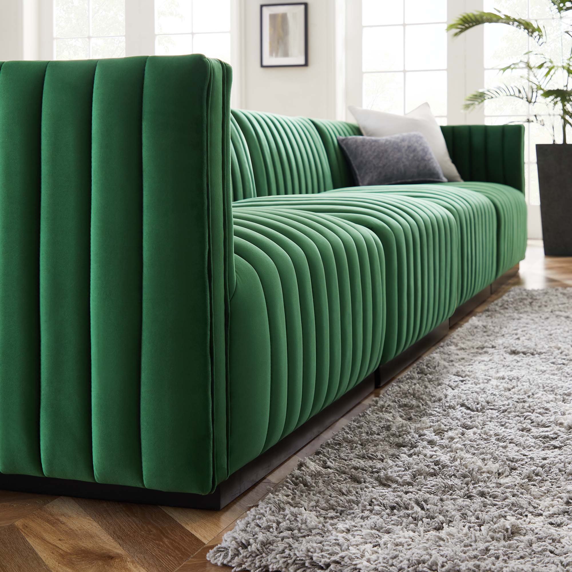 Chaise sans accoudoirs rembourrée en duvet Commix