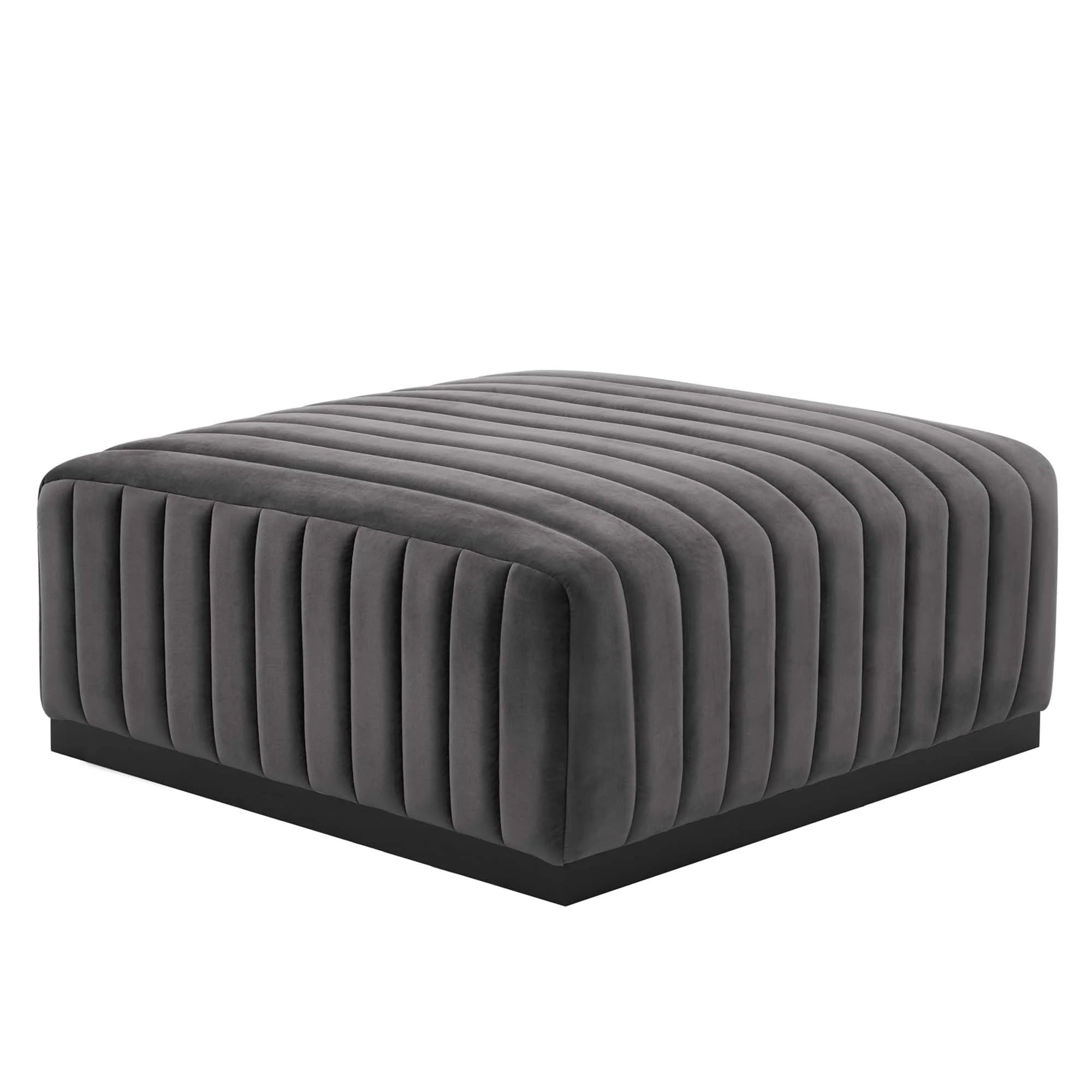 Chaise sans accoudoirs rembourrée en duvet Commix