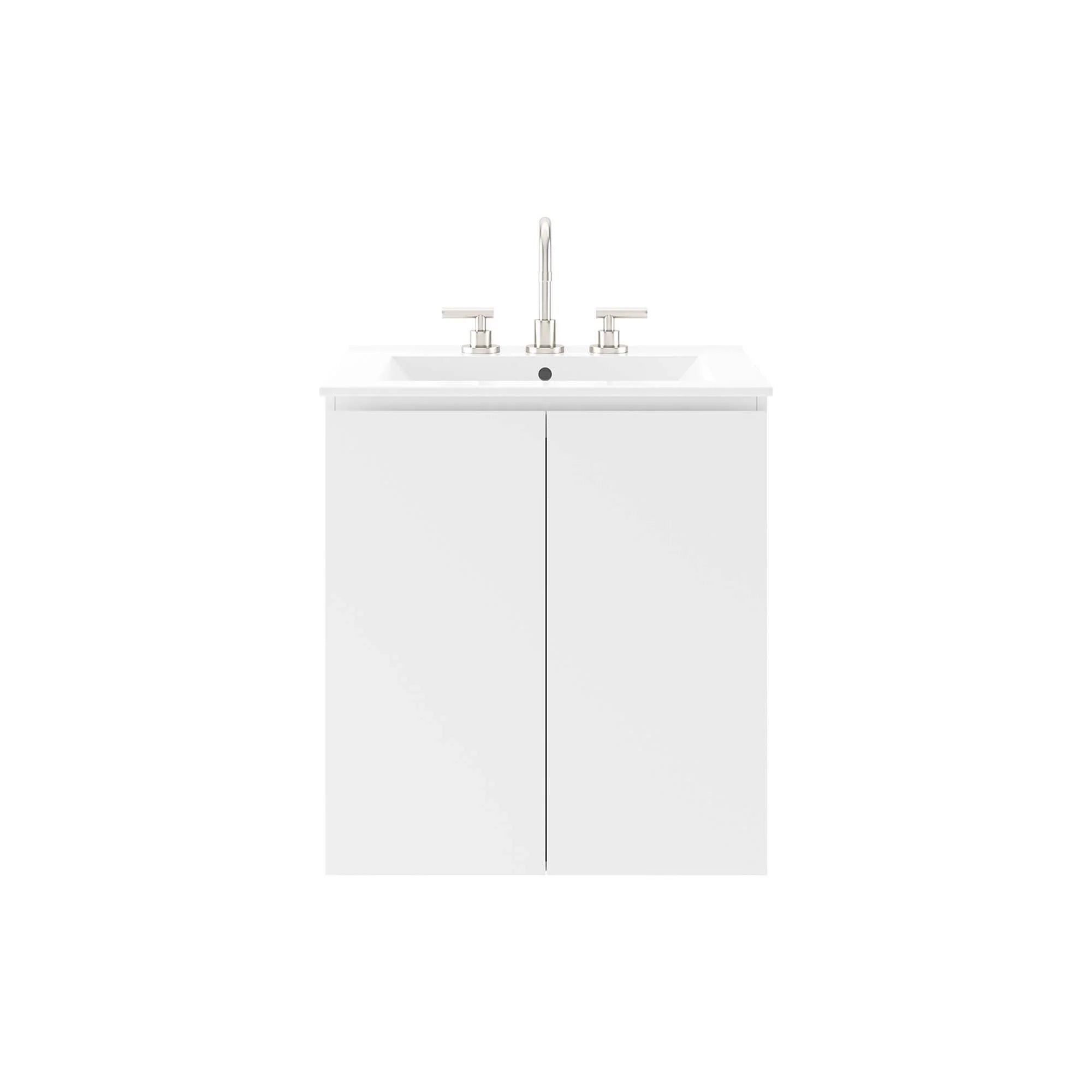 Bryn Wall-Mount Bathroom Vanity Basin Included