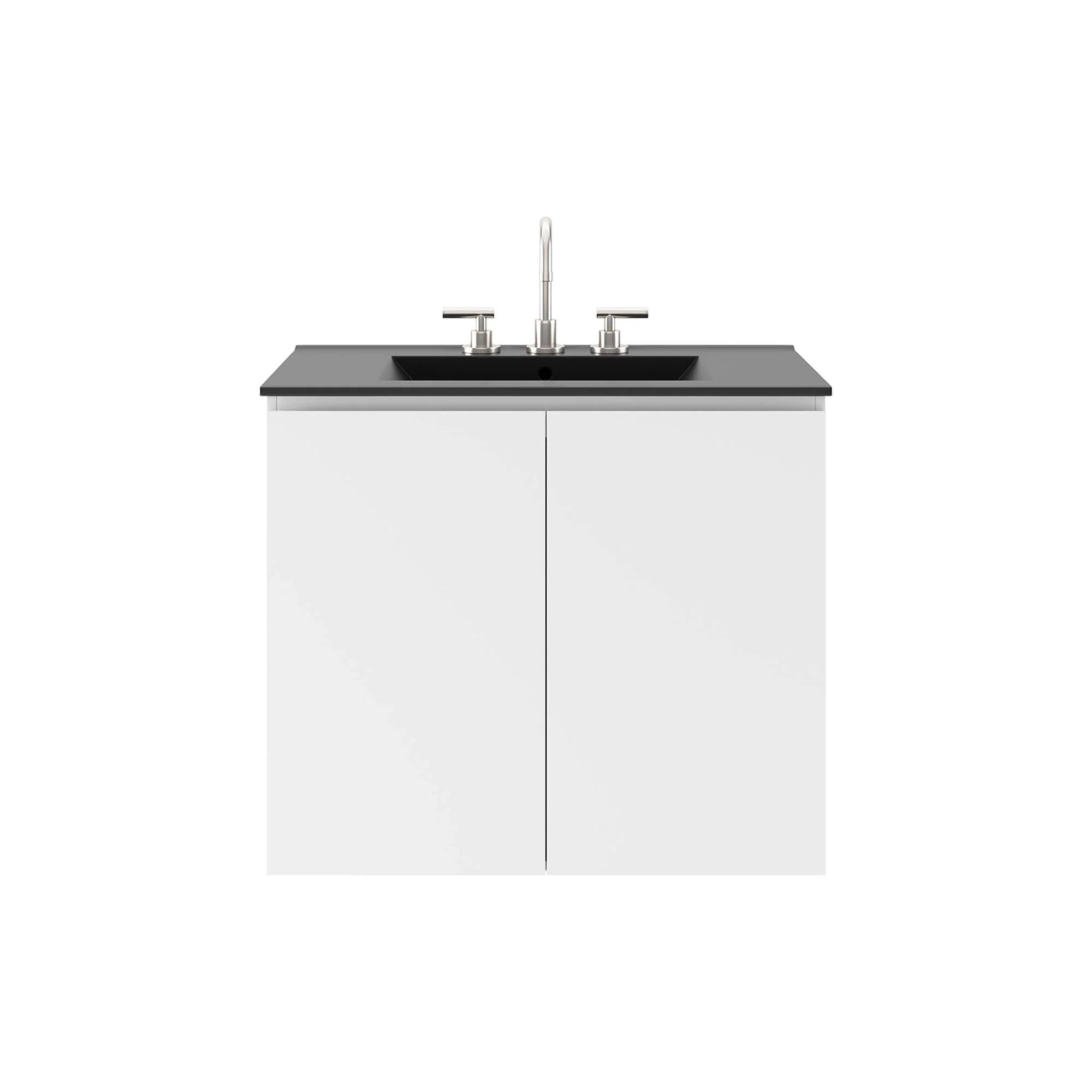 Bryn Wall-Mount Bathroom Vanity Basin Included