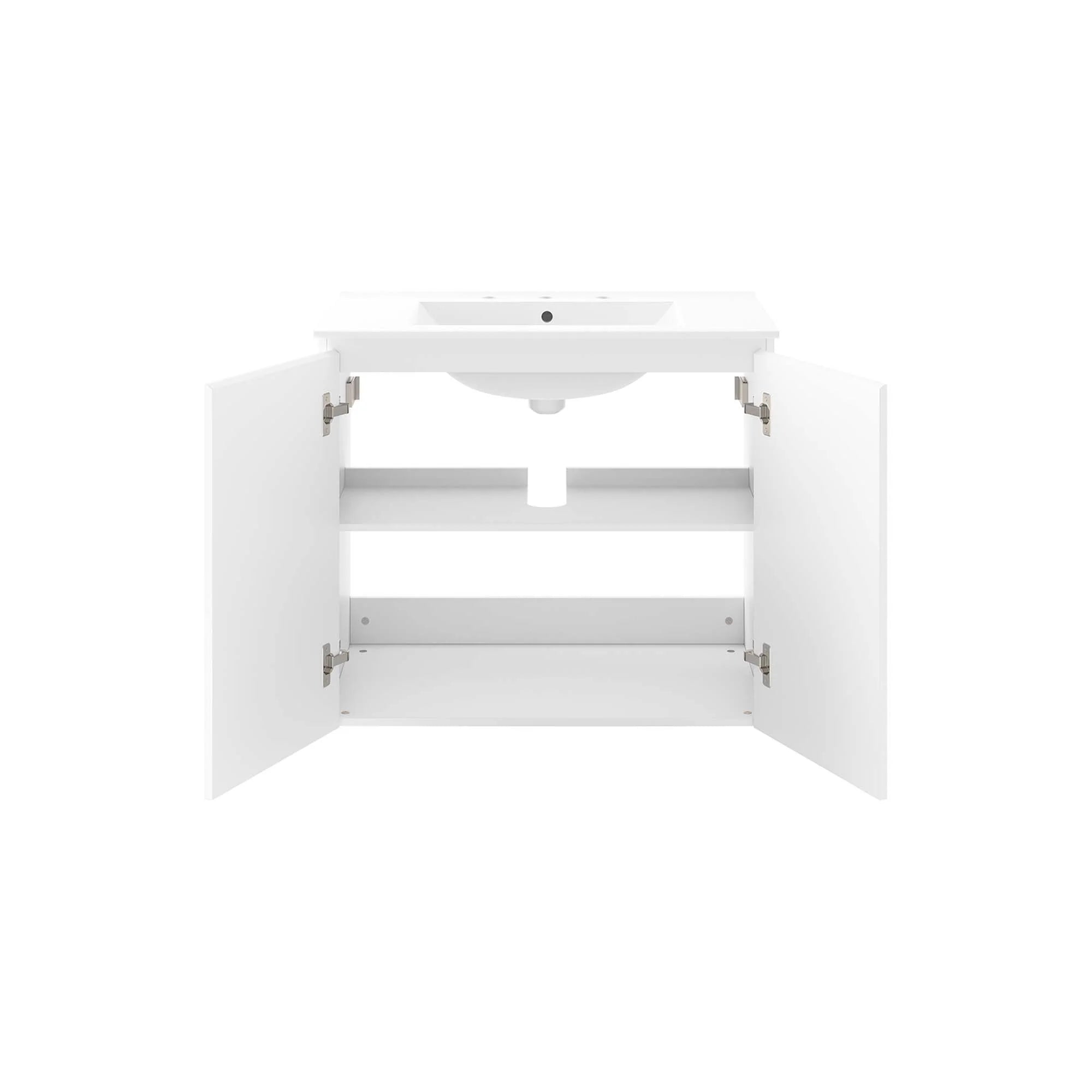 Bryn Wall-Mount Bathroom Vanity Basin Included