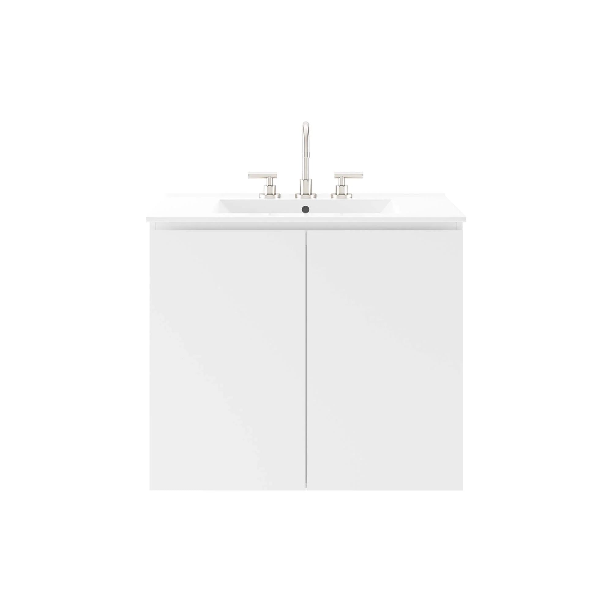 Bryn Wall-Mount Bathroom Vanity Basin Included