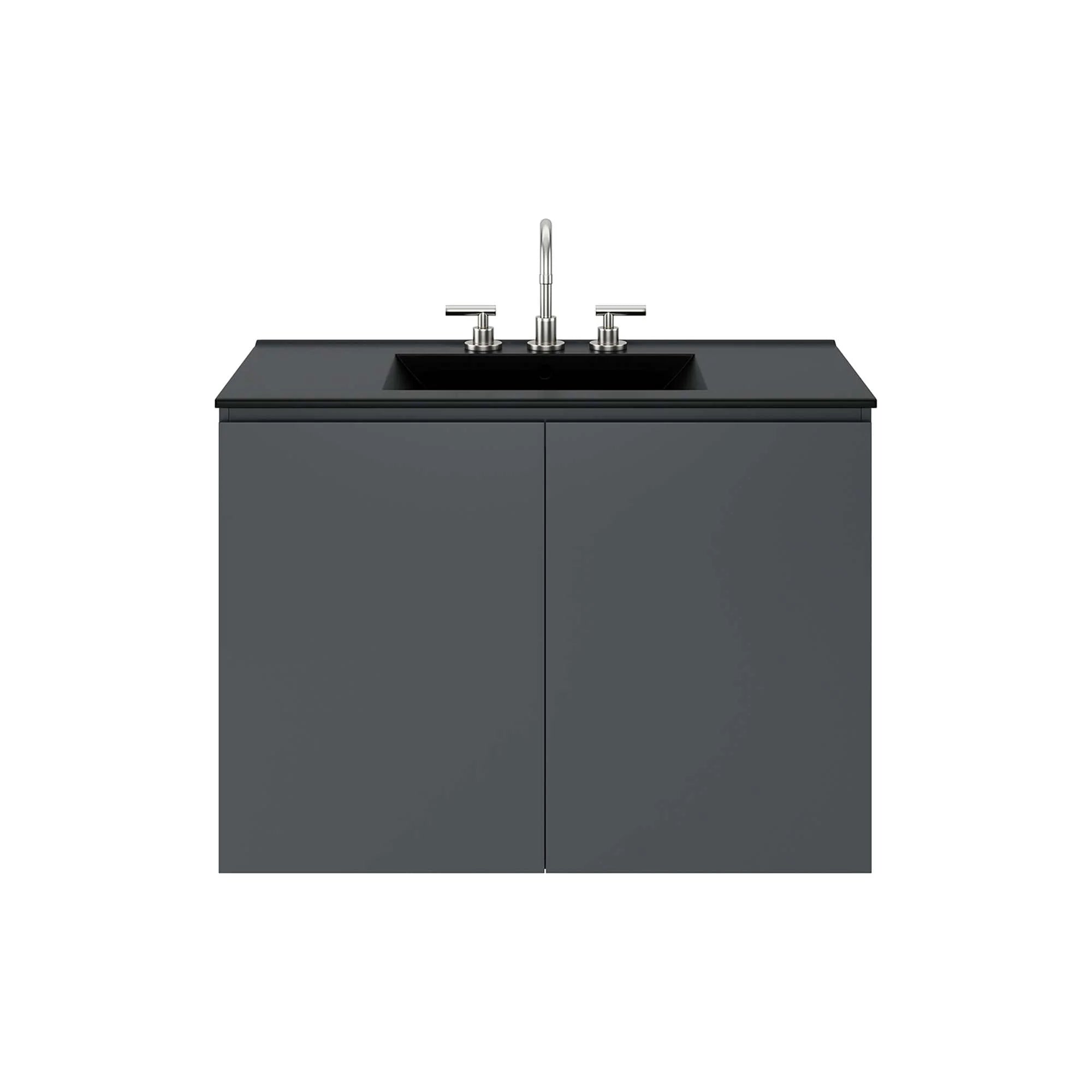 Bryn Wall-Mount Bathroom Vanity Basin Included