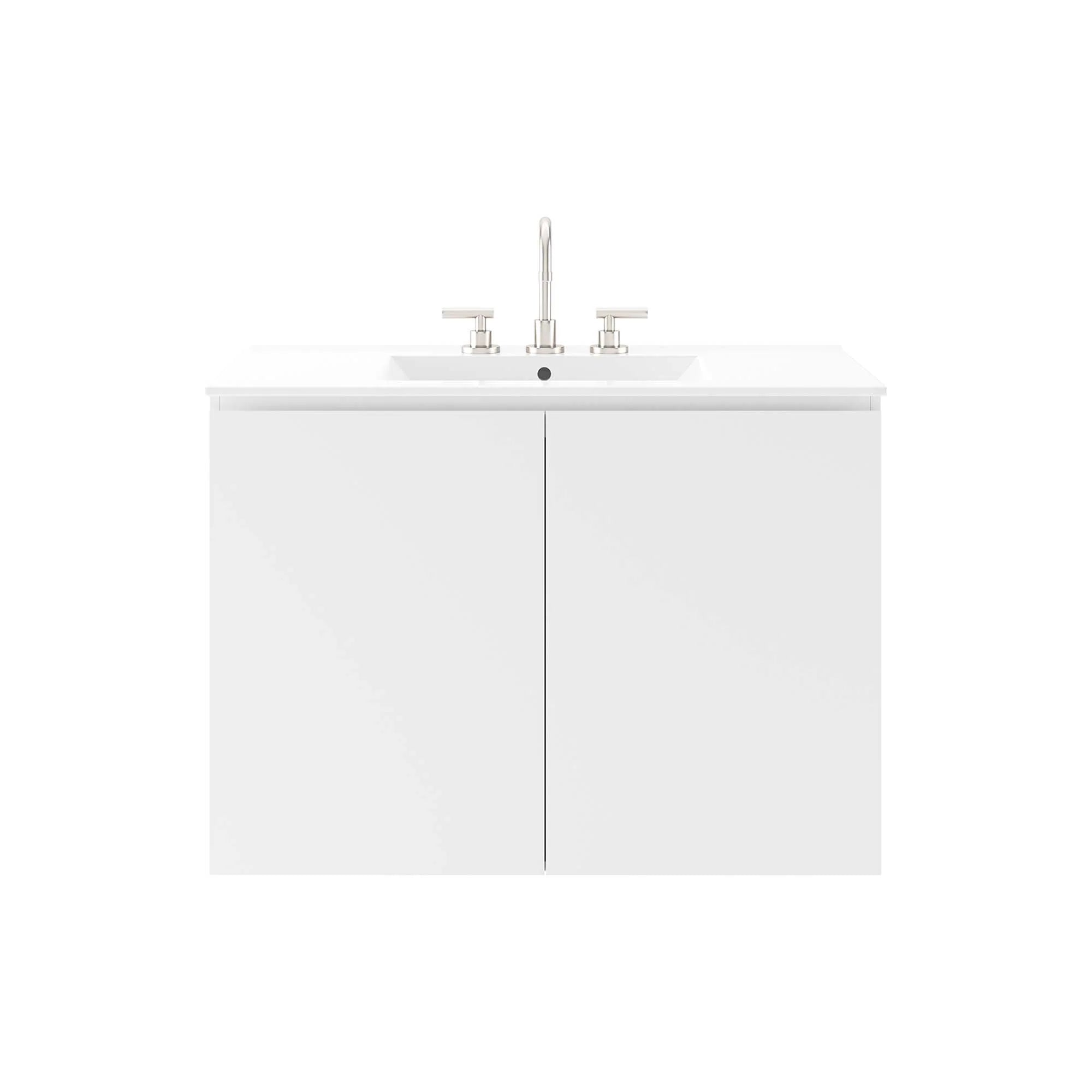 Bryn Wall-Mount Bathroom Vanity Basin Included