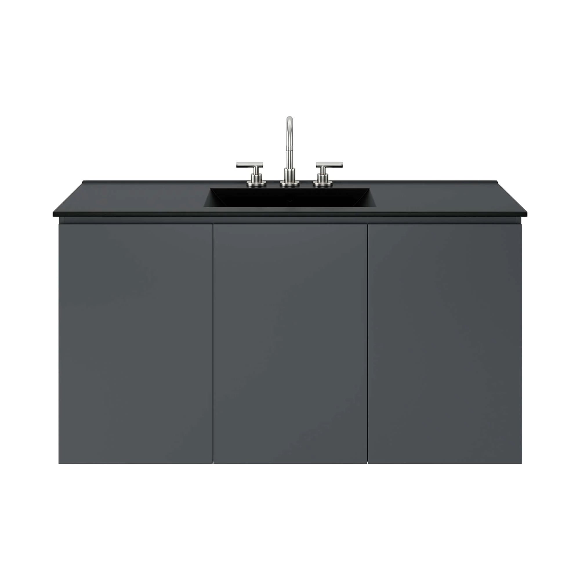 Bryn Wall-Mount Bathroom Vanity Basin Included