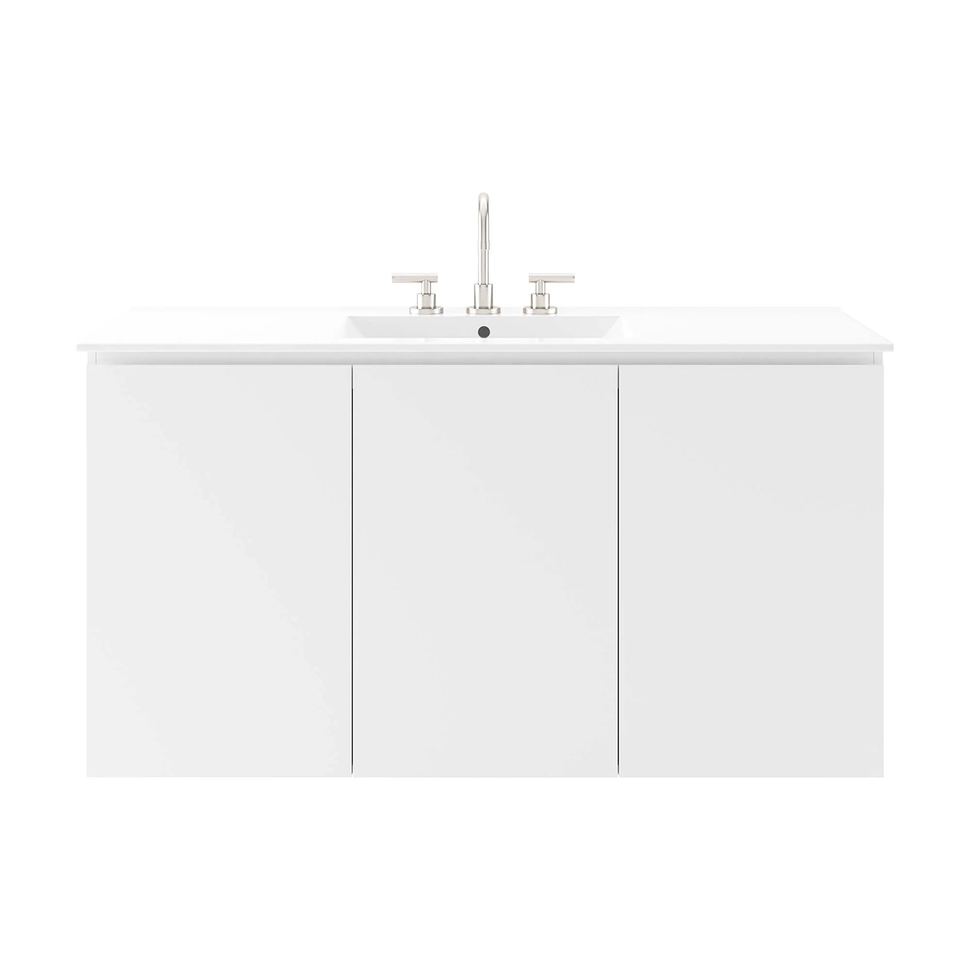 Bryn Wall-Mount Bathroom Vanity Basin Included