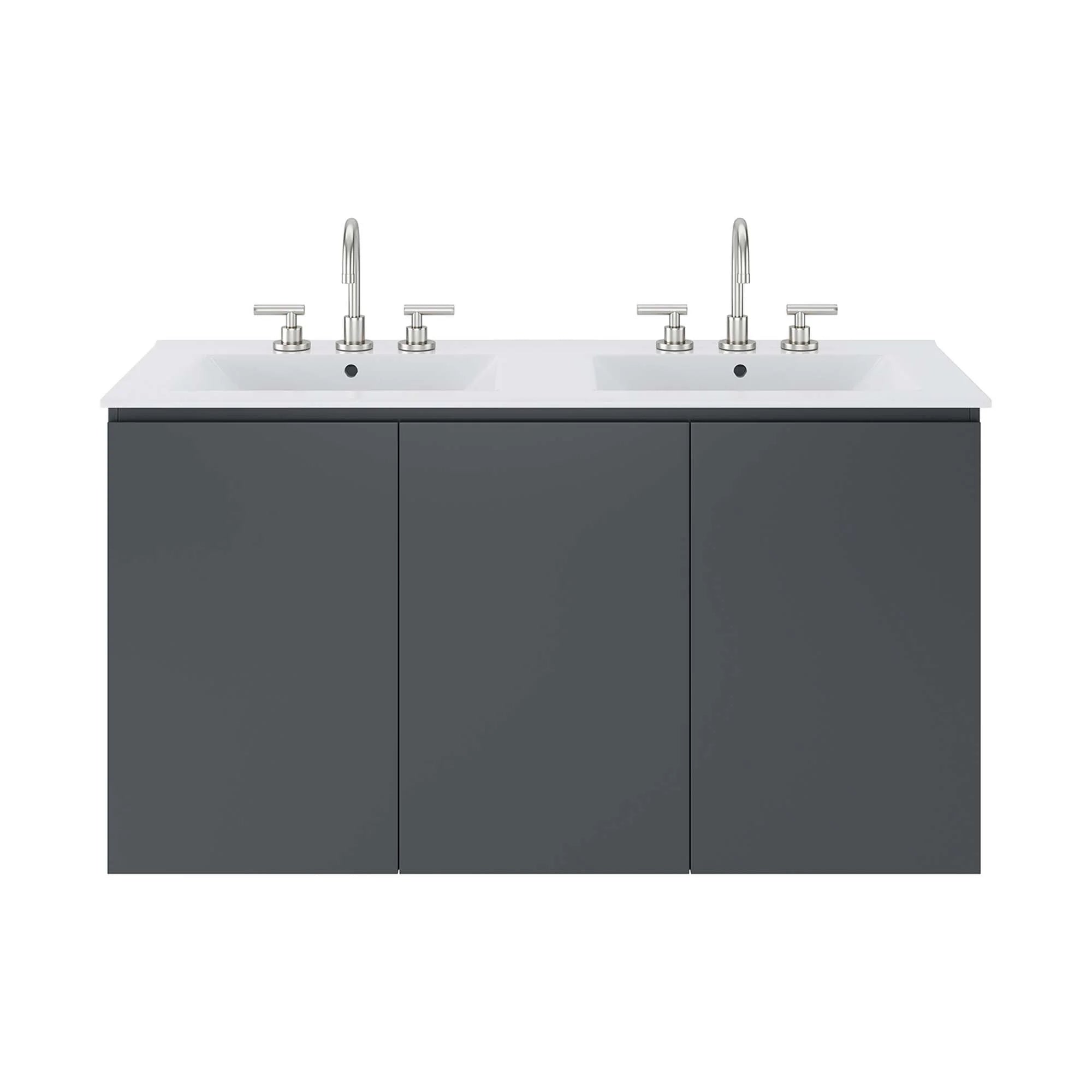 Bryn Wall-Mount Bathroom Vanity Basin Included