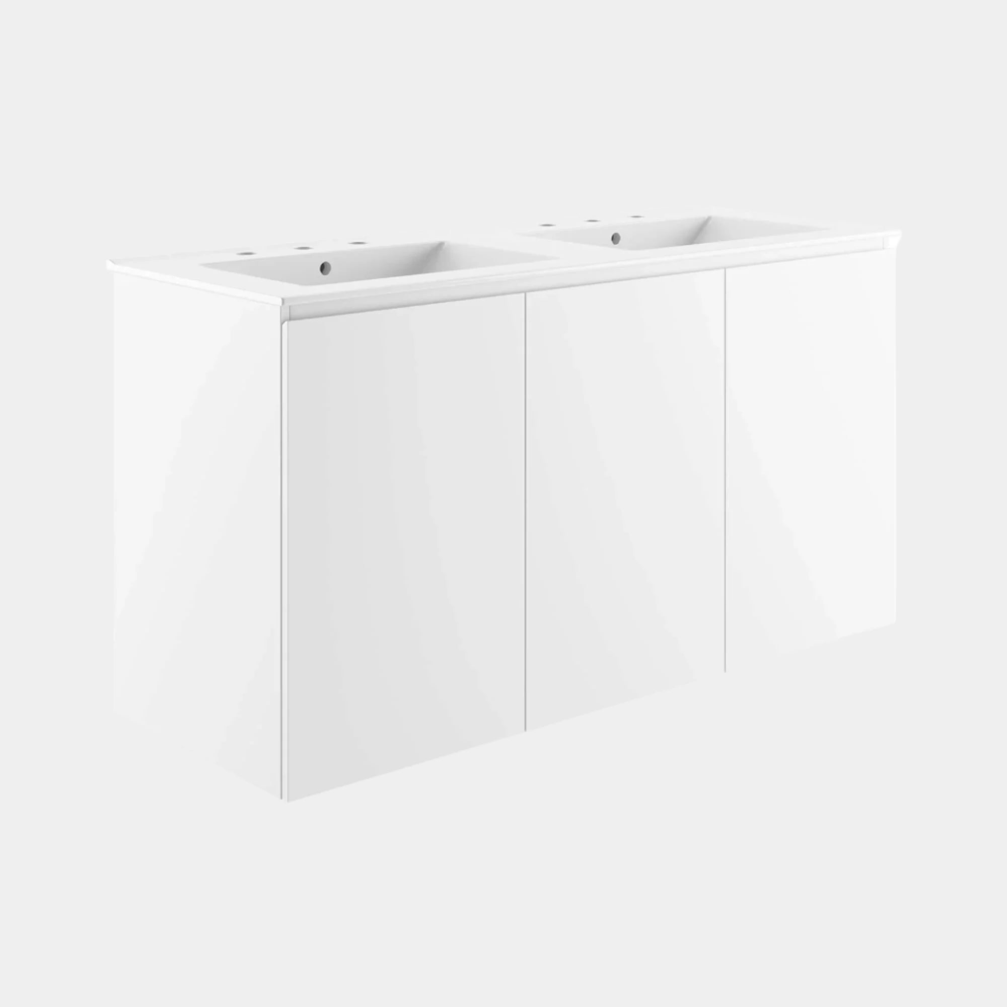 Bryn Wall-Mount Bathroom Vanity Basin Included