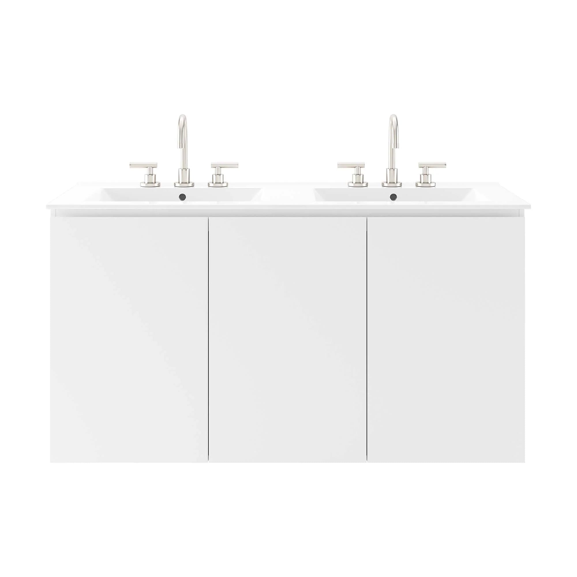 Bryn Wall-Mount Bathroom Vanity Basin Included