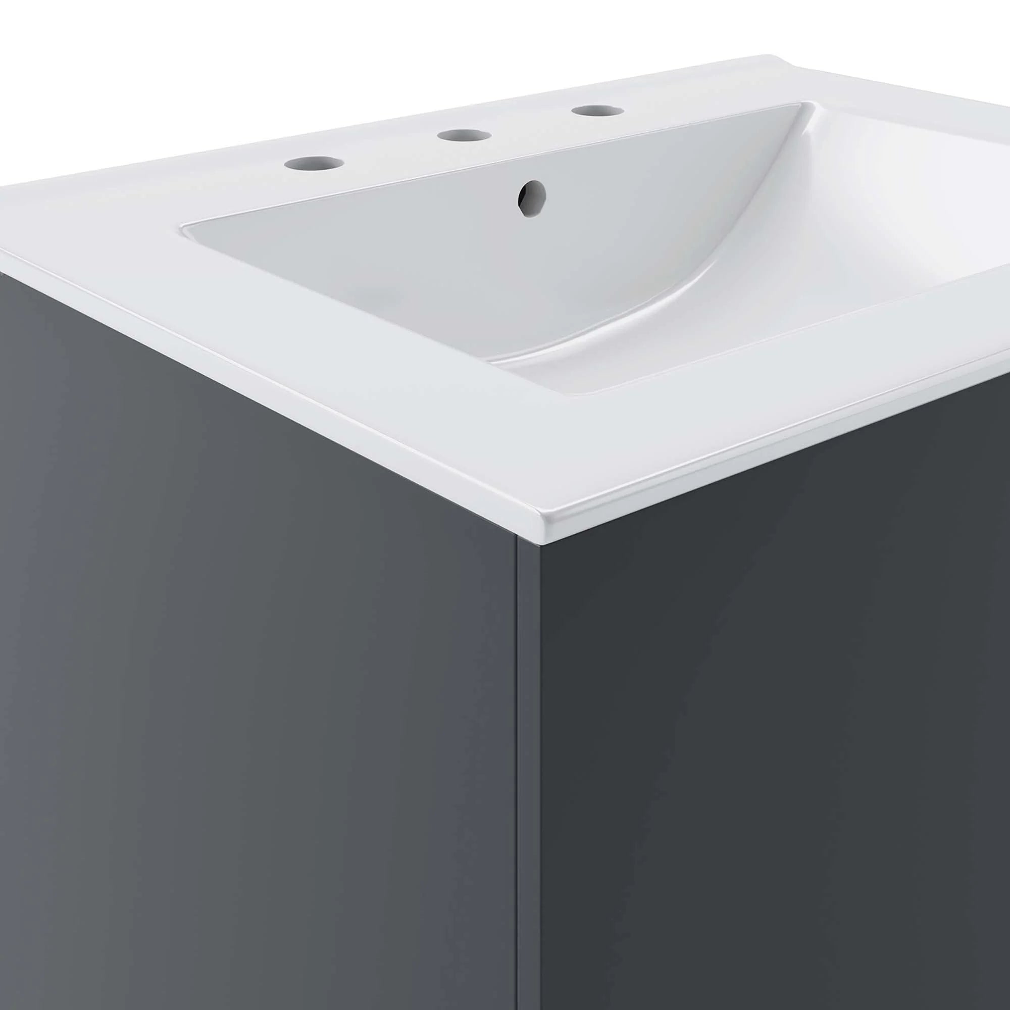 Vitality Bathroom Vanity Basin Included