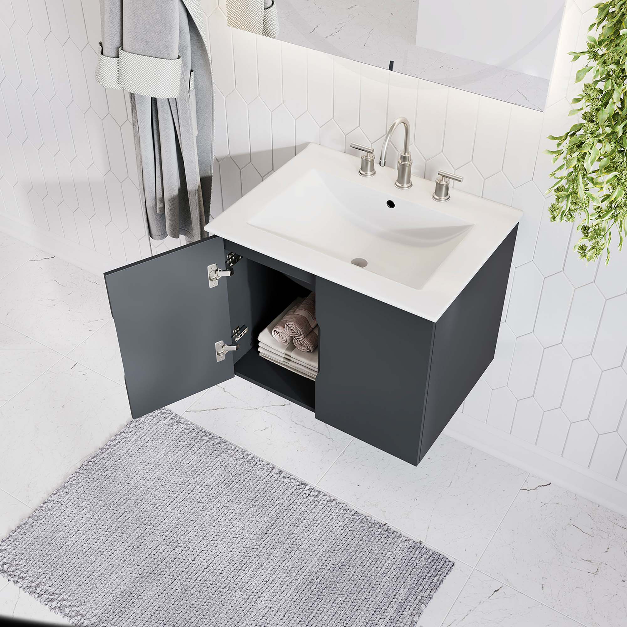 Vitality Bathroom Vanity Basin Included