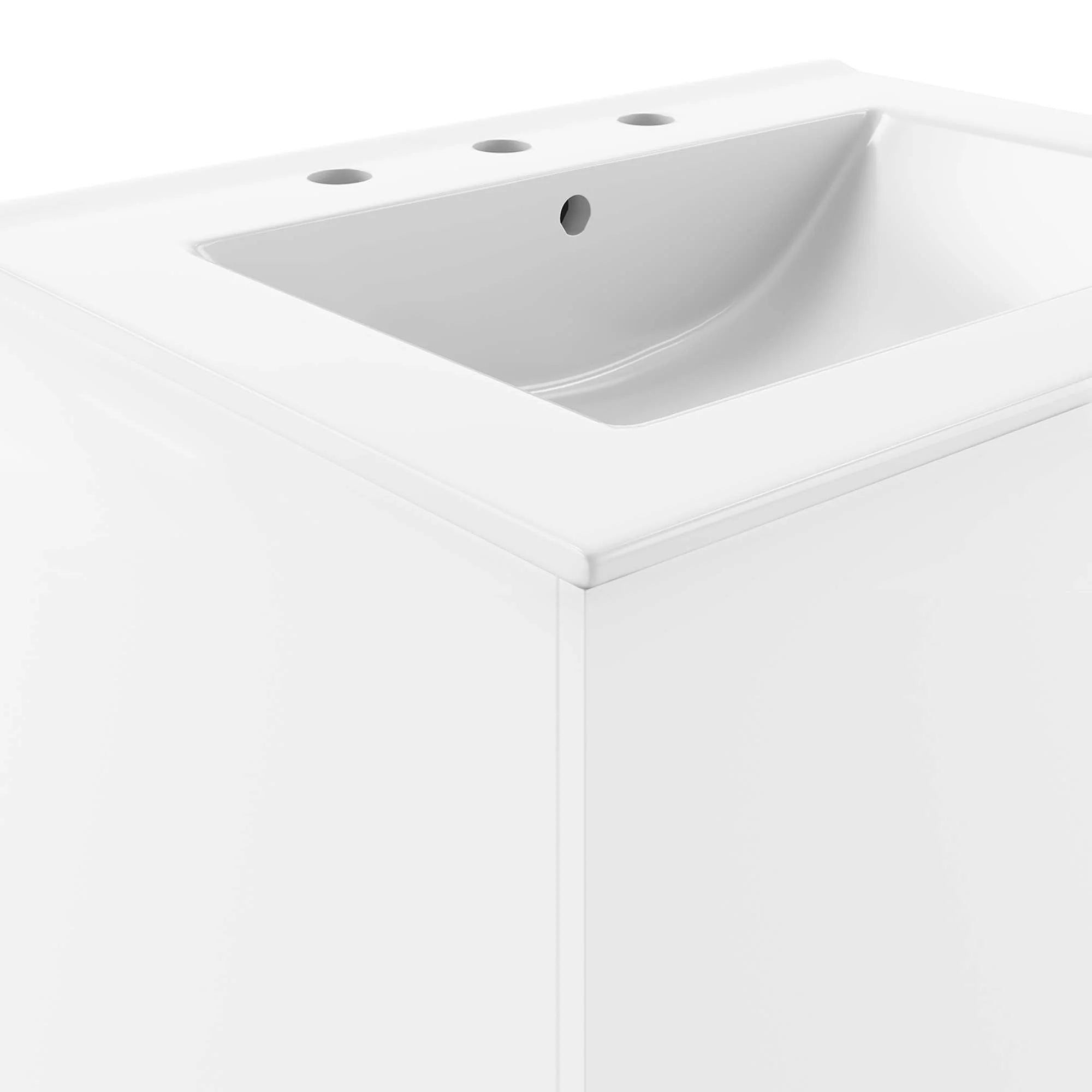 Vitality Bathroom Vanity Basin Included