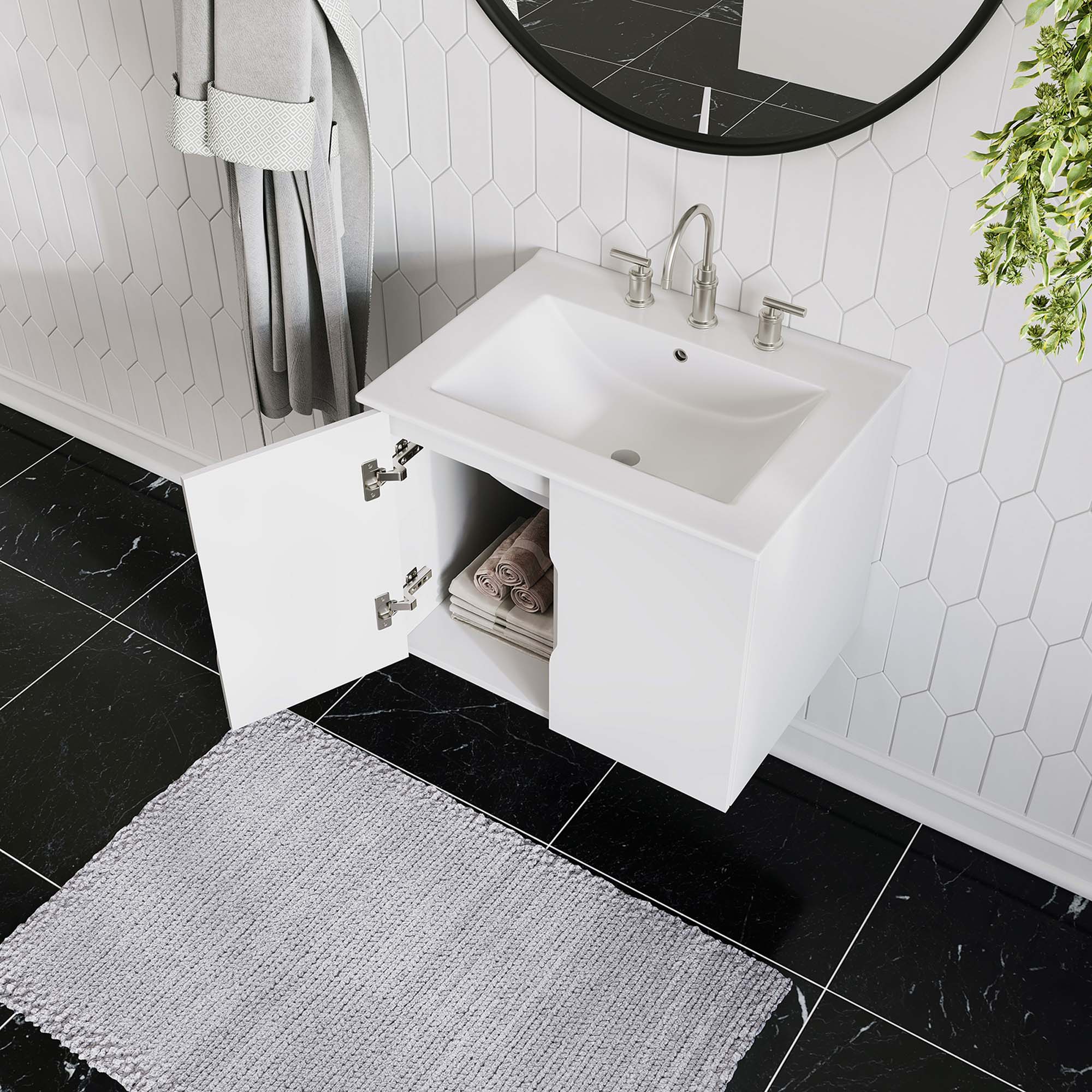 Vitality Bathroom Vanity Basin Included